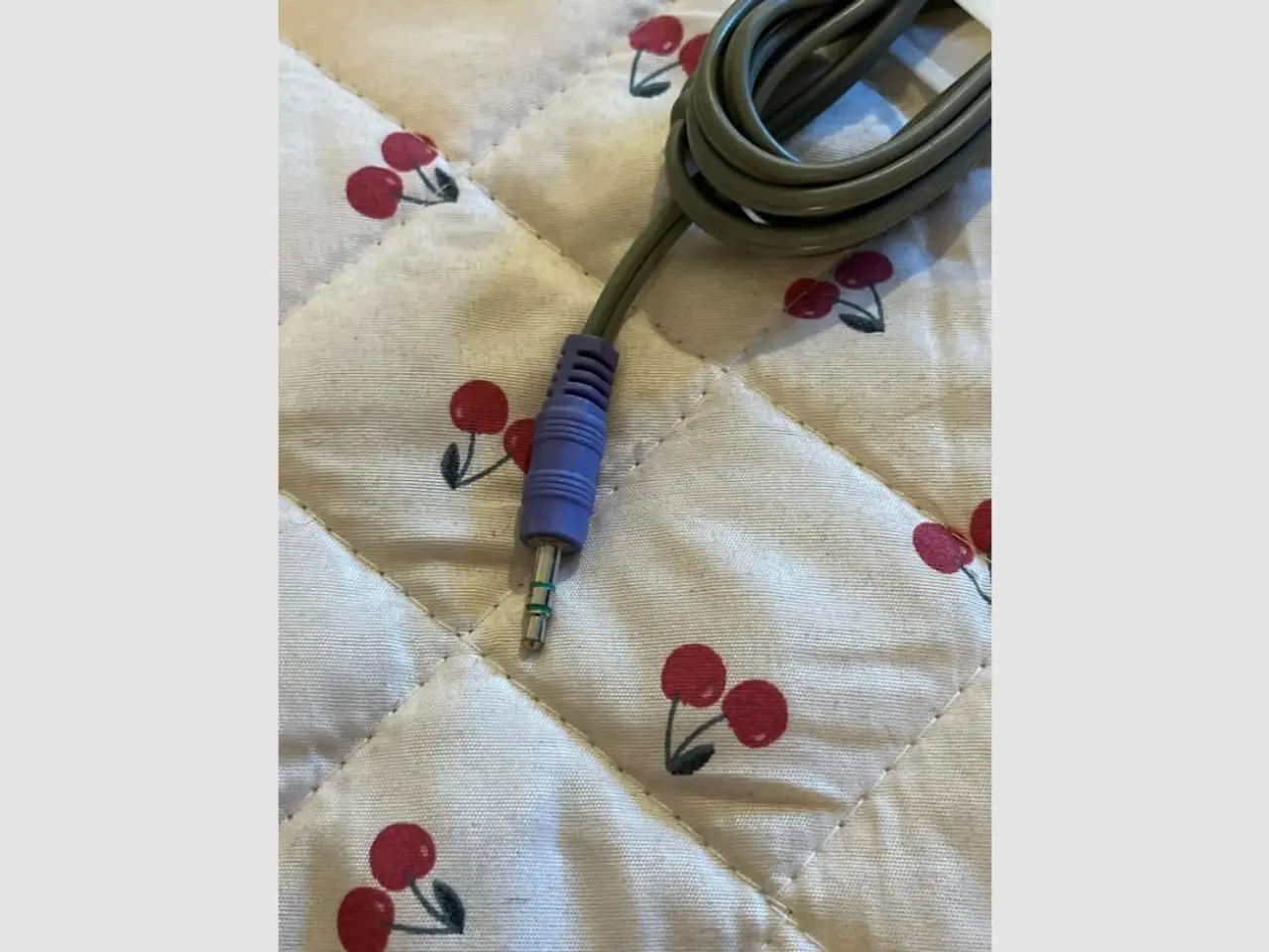 Billede 2 - Lydkabel minijack til RCA, 2m