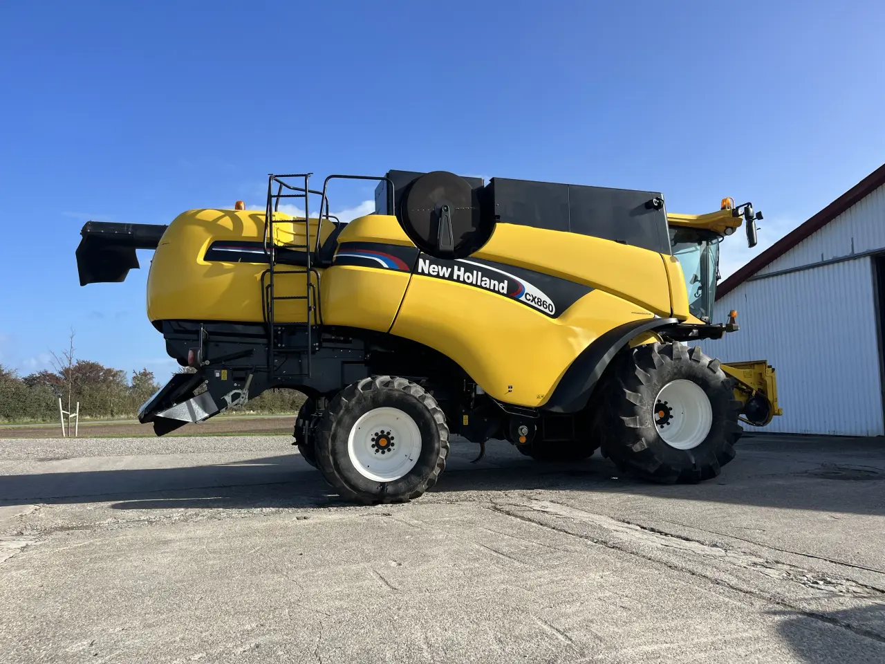 Billede 4 - New Holland CX 860 SLH