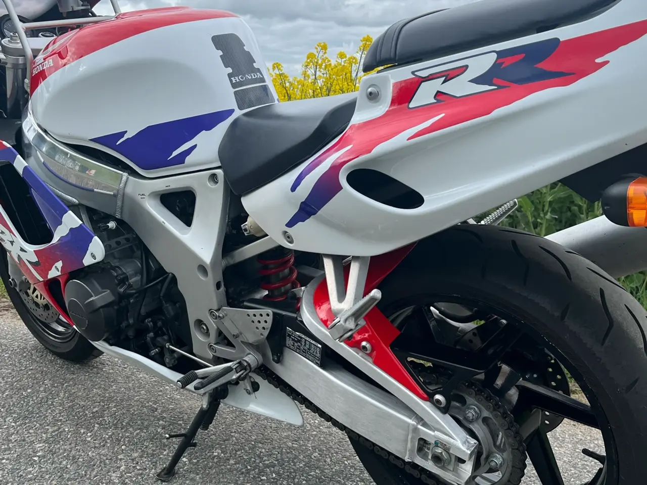Billede 4 - Honda CBR 900 RR Fireblade