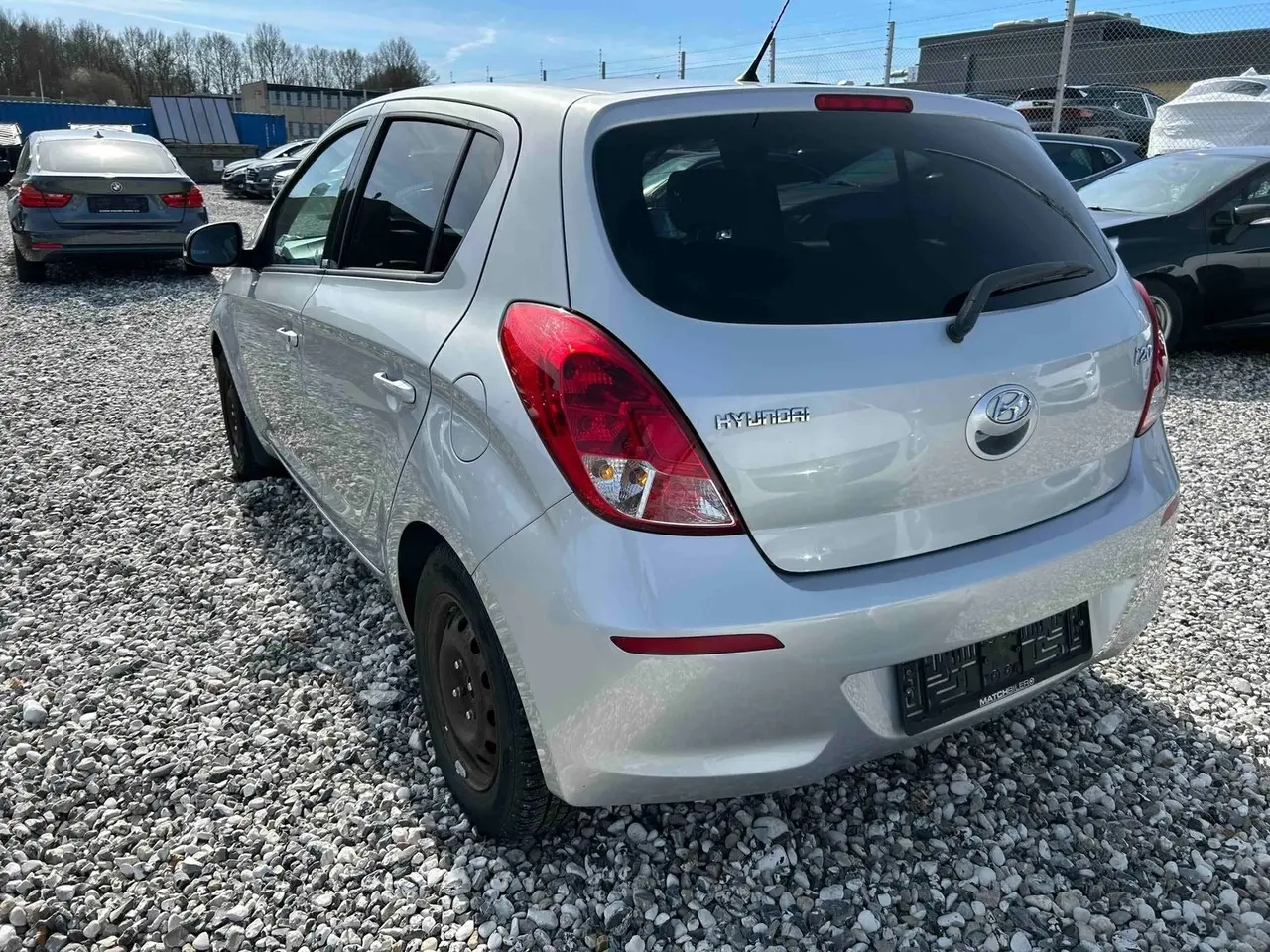 Billede 4 - Hyundai i20 1,25 Classic Go!