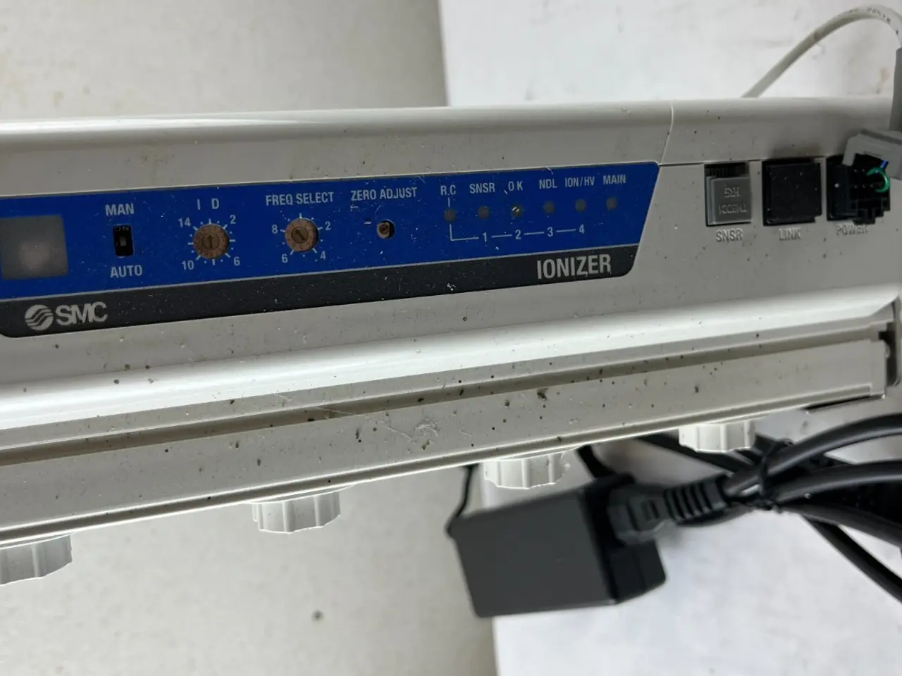 Billede 1 - SMC IZS41‑1120‑06B Bar Type Ionizer med Brackets