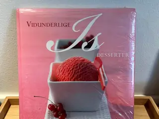 Vidunderlige Isdesserter fra forlag NGV – Helt ny 