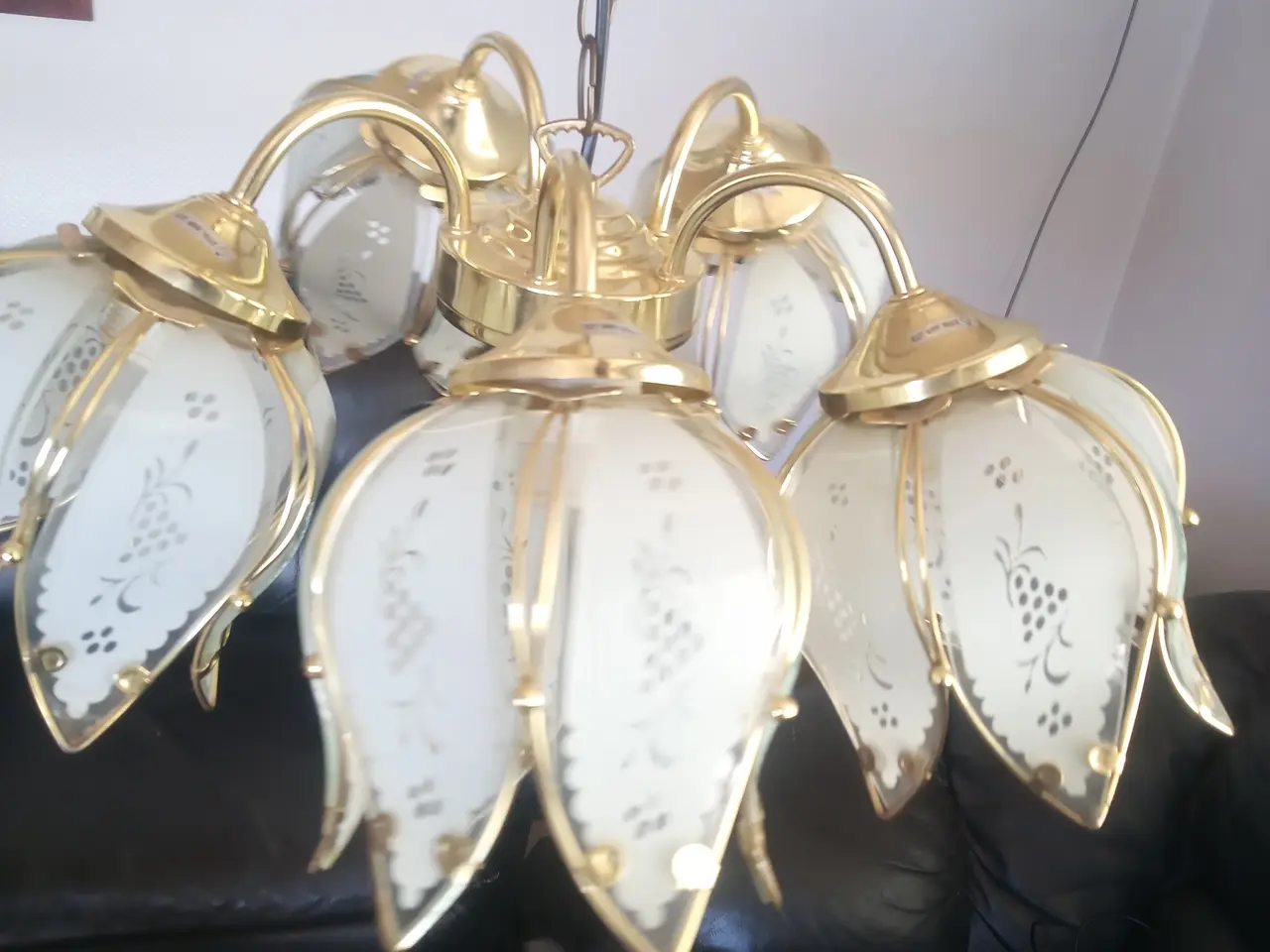 Billede 1 - Tulipan design lampe
