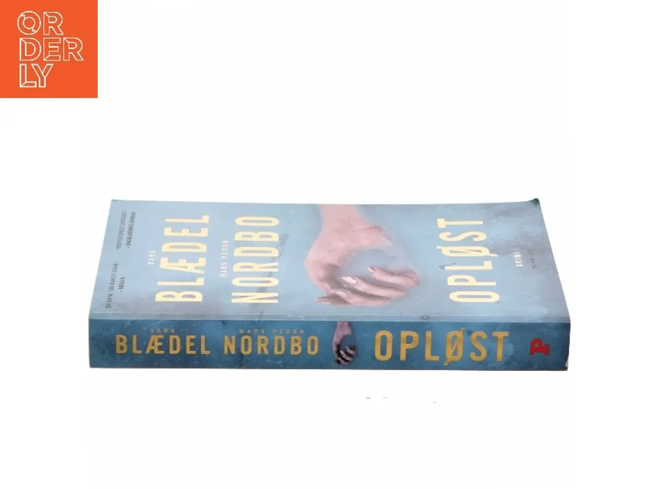 Billede 2 - Opløst af Sara Blædel (Bog)
