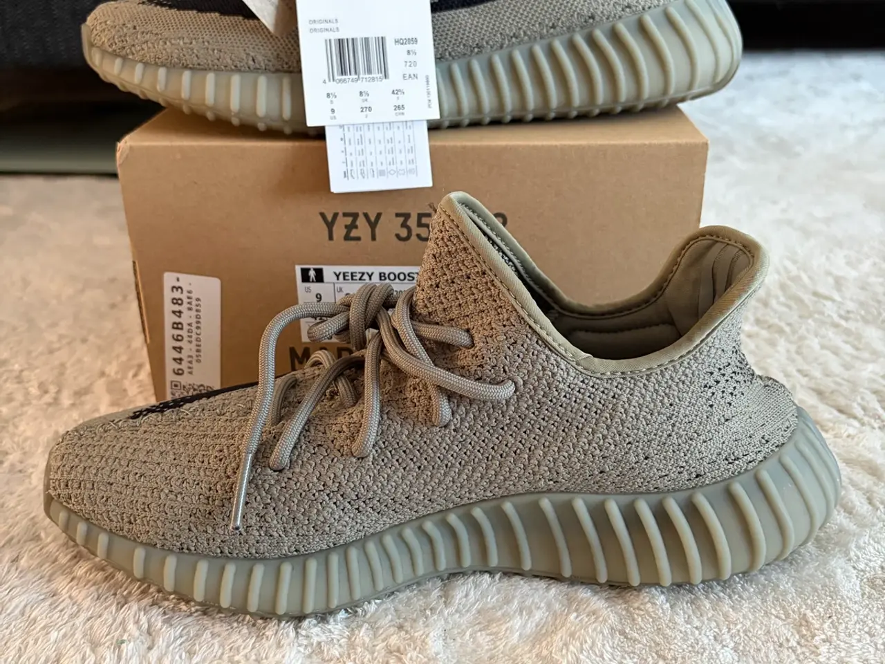 Billede 2 - Yeezy 350 Granit