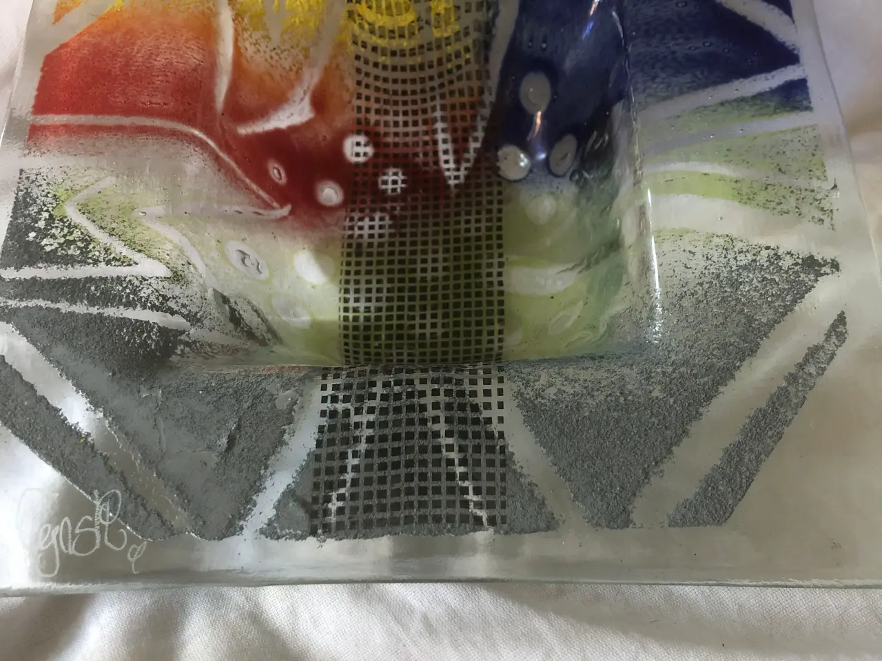 Billede 1 - Glas fad