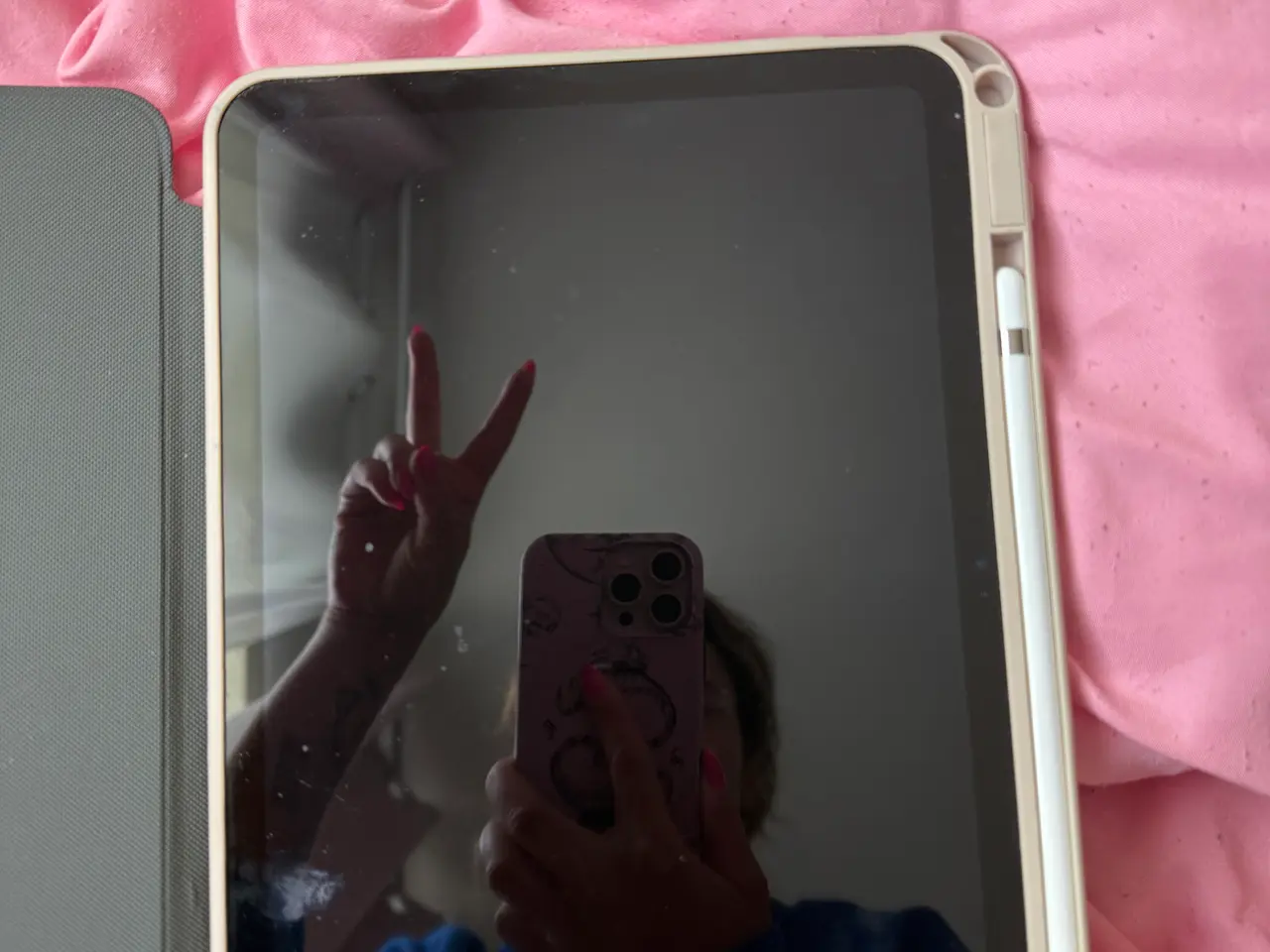 Billede 4 - iPad 10. gen (256 GB) + Apple Pencil 1. gen
