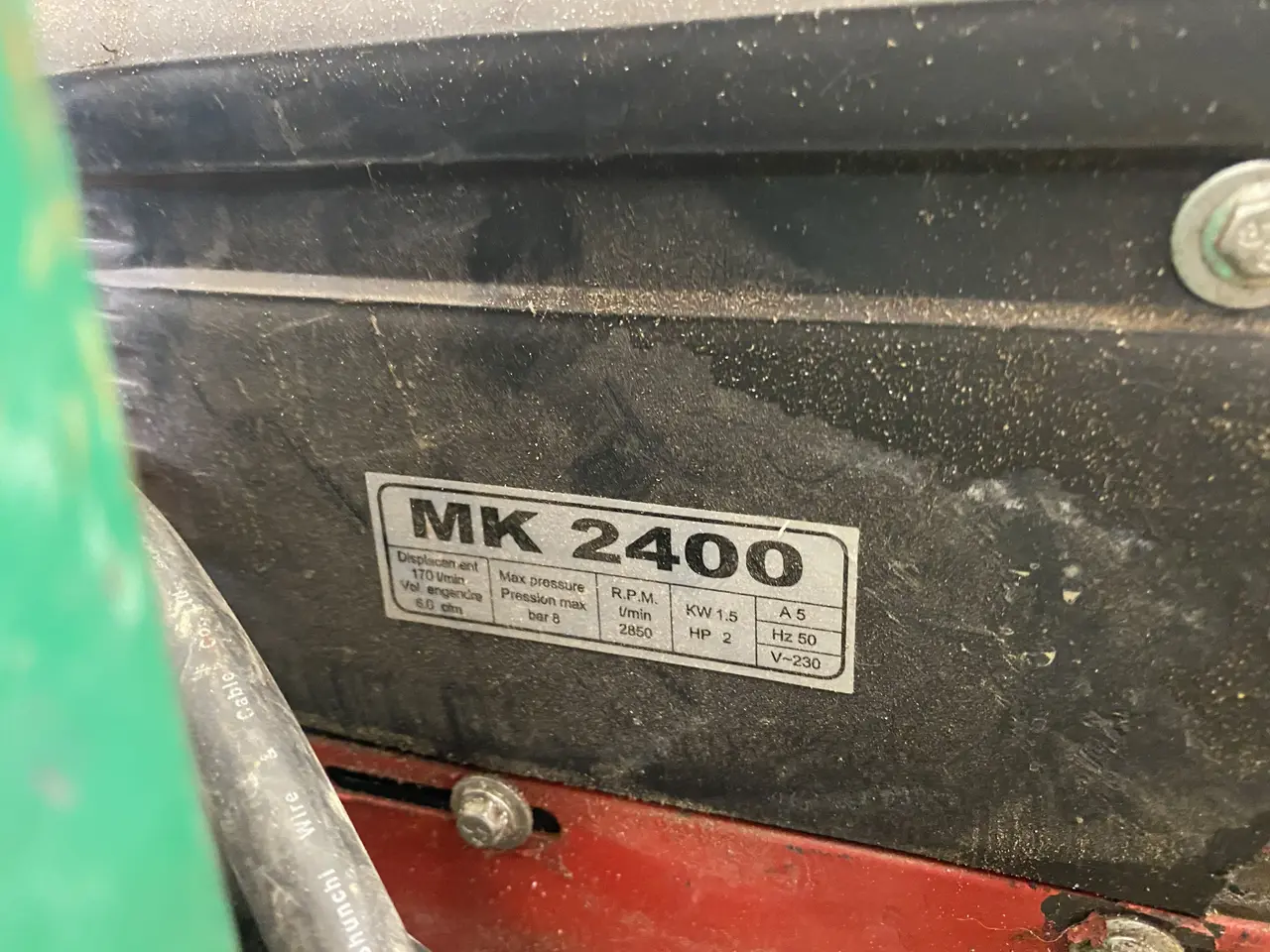 Billede 4 - Kompressor RENO MK2400