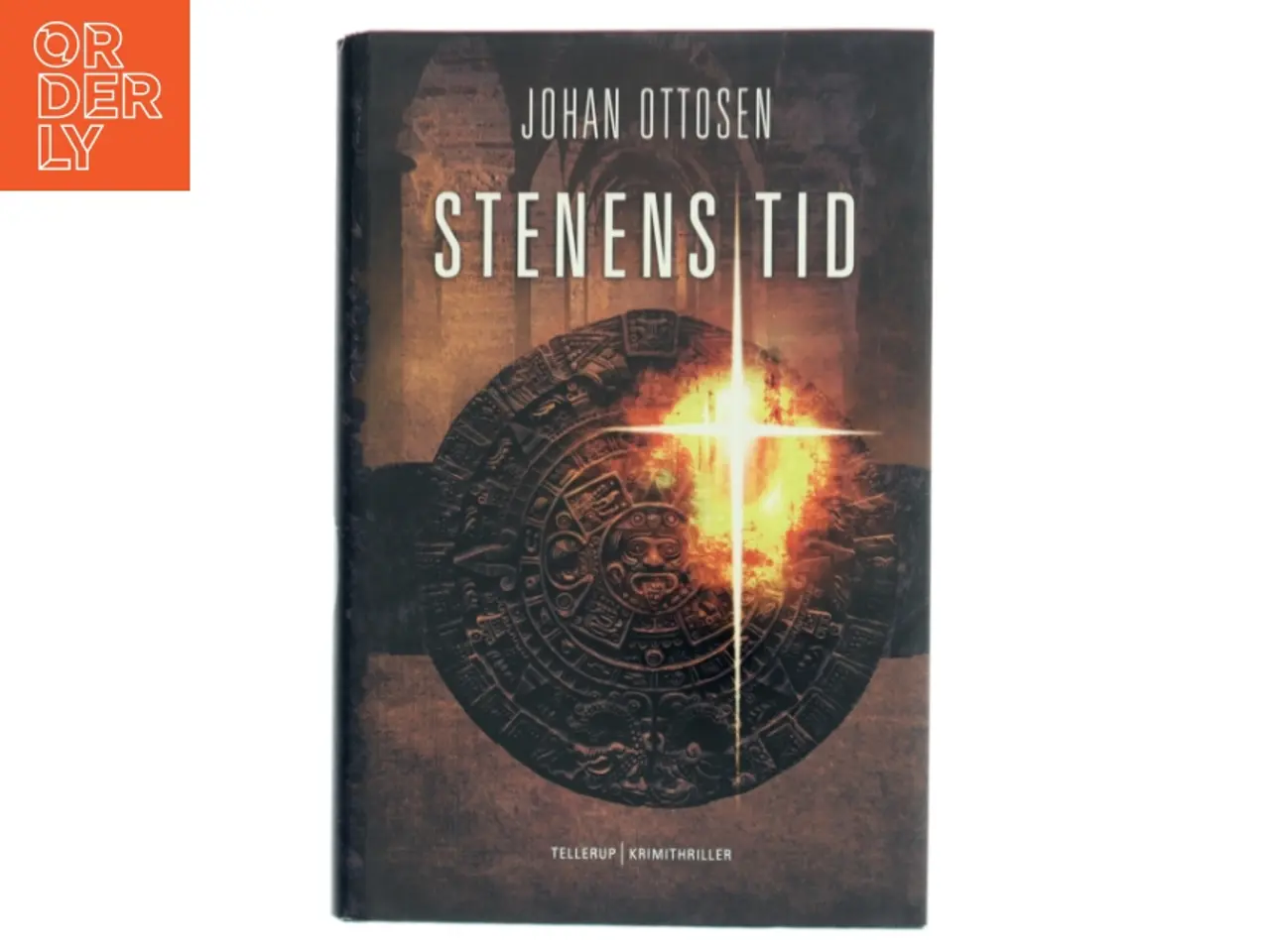 Billede 1 - Stenens tid af Johan Ottosen (f. 1968-12-06) (Bog)