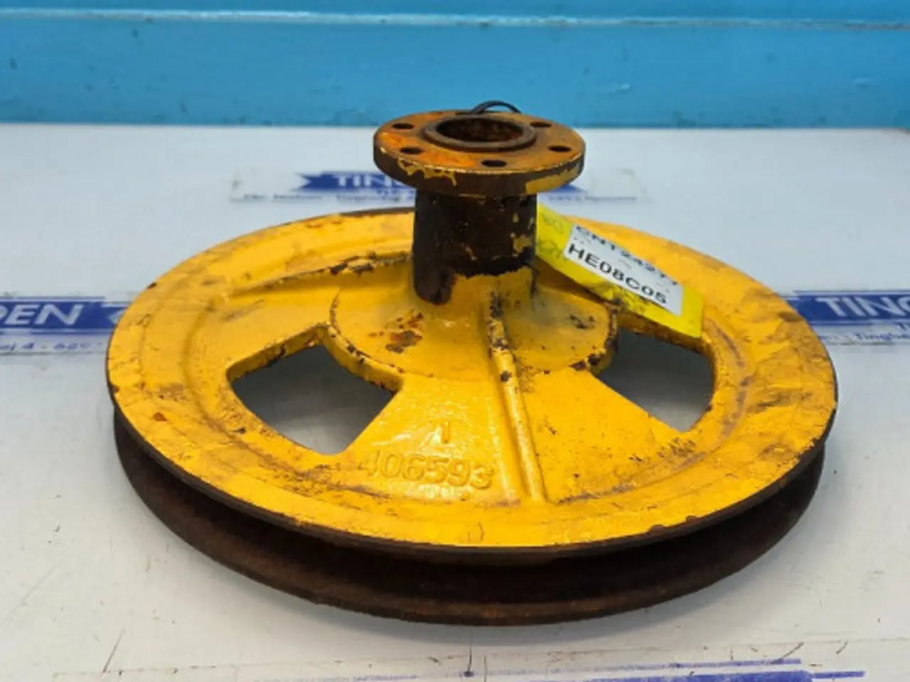 Billede 4 - New Holland TX34 Remskive 80753810
