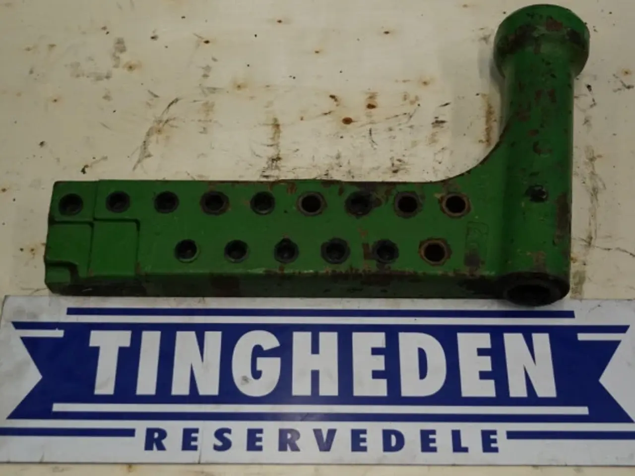 Billede 2 - John Deere 4240 Foraksel AR59198
