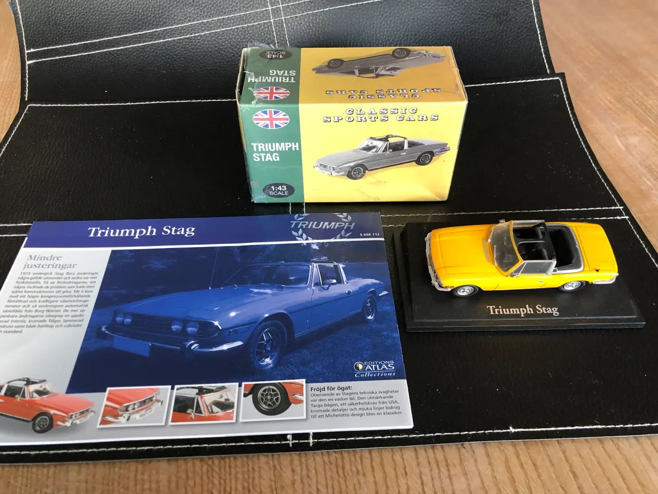 Billede 6 - Modelbiler 1:43. Samling Classic Sports Cars