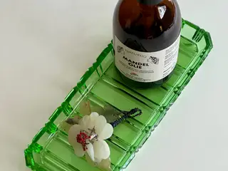 Grøn blomst
