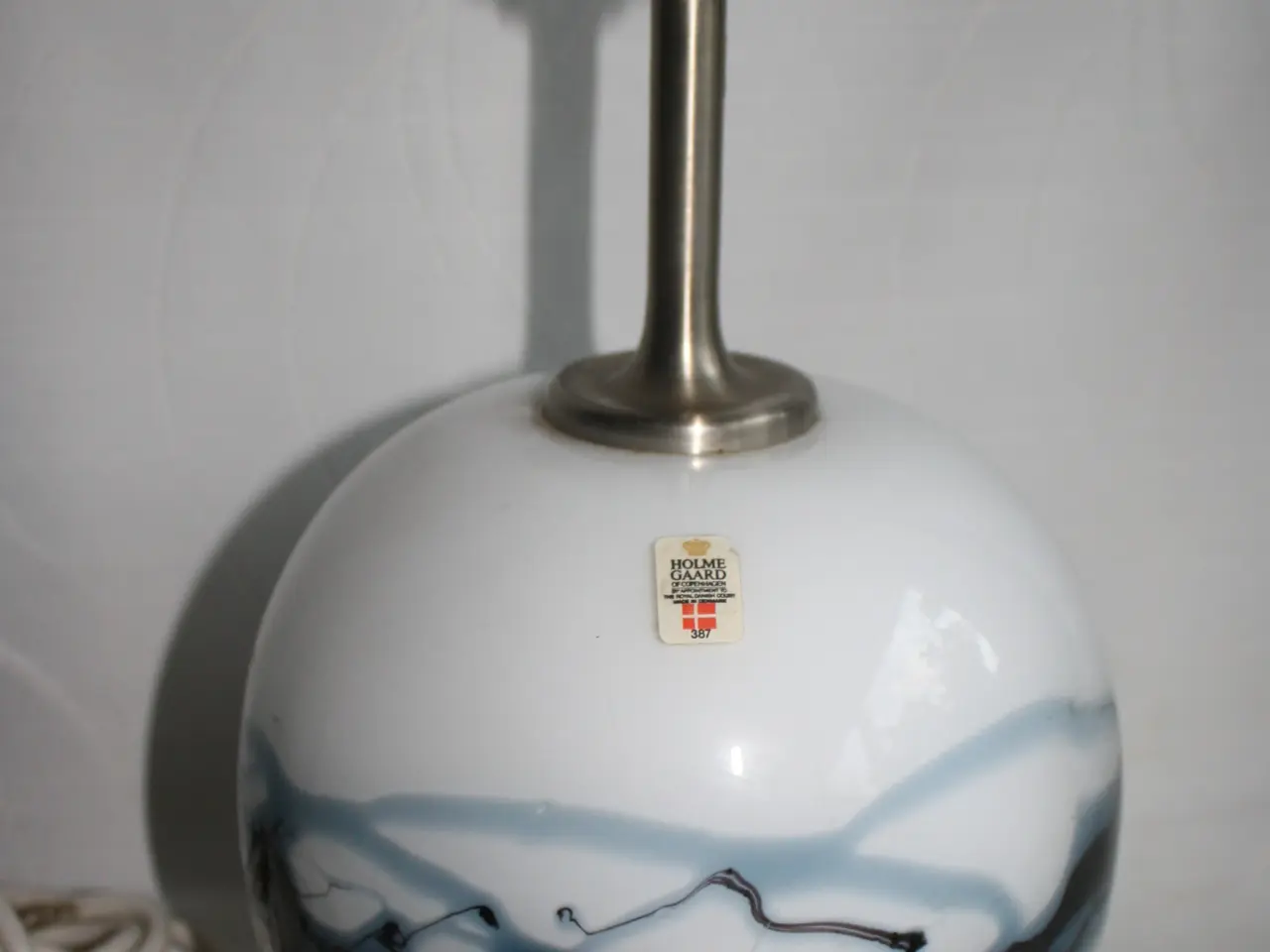 Billede 7 - Bordlampe fra Holmegaard "Sakura"