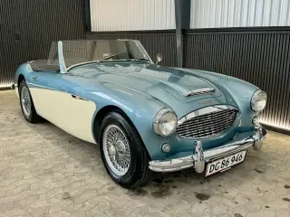 Austin Healey 100/6 6-cyl engelsk fuldblod 1958