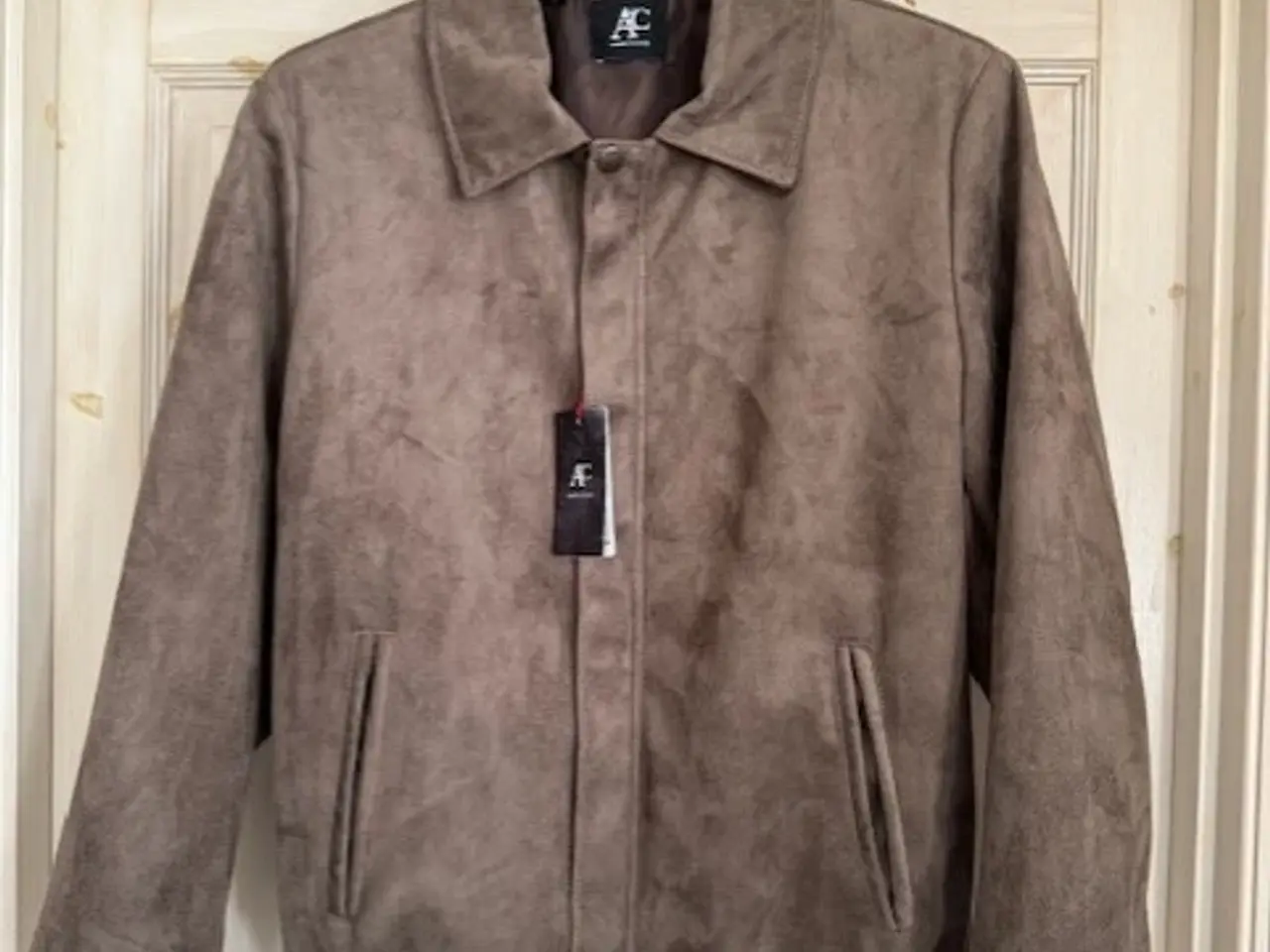 Billede 1 - Herre jakke Smart Let, Ruskind/Nubuck mikrofiber.
