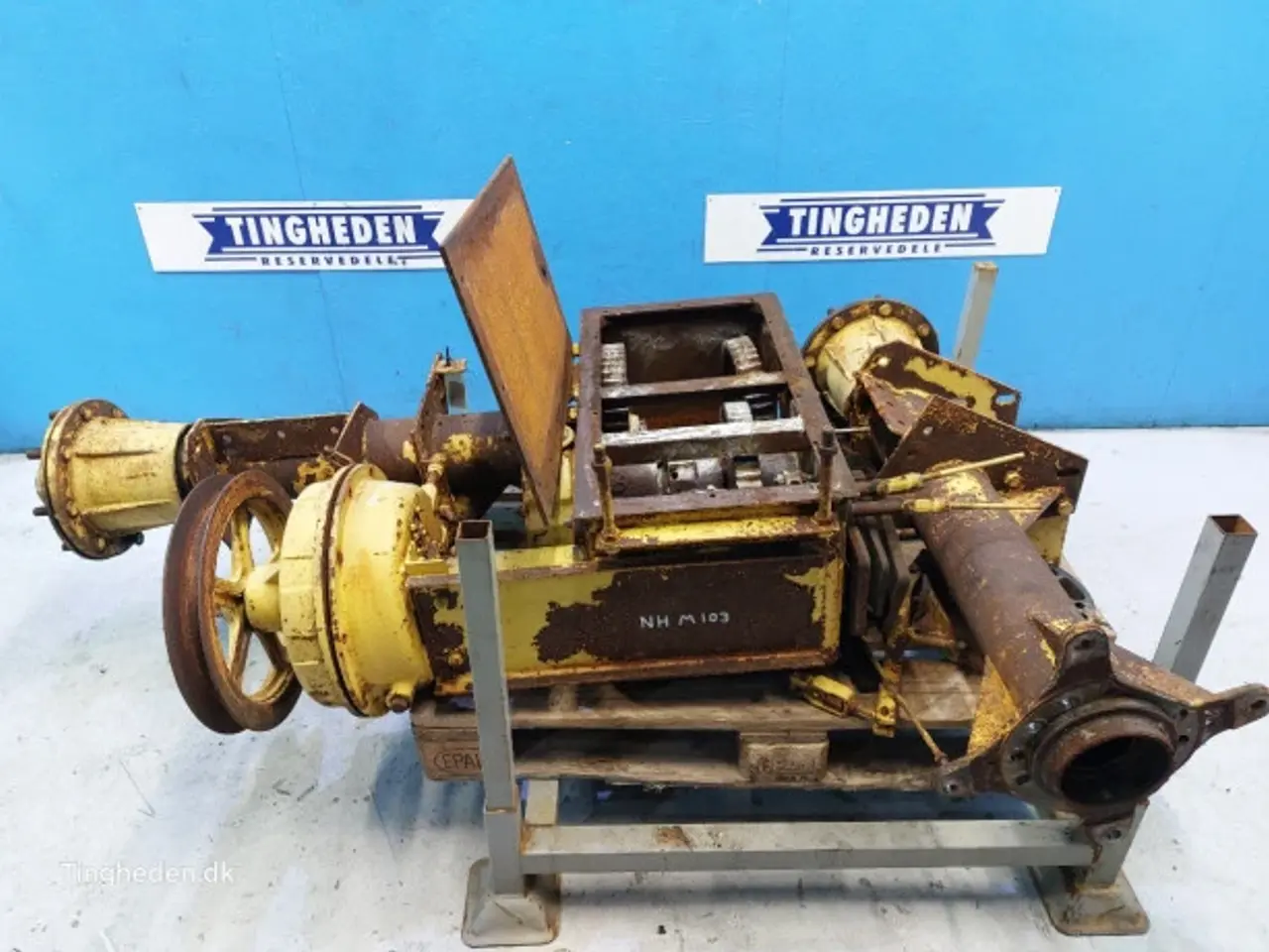 Billede 20 - New Holland M140 Foraksel
