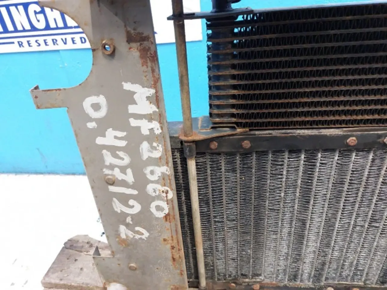 Billede 3 - Massey Ferguson 2680 Køler 3040486M91