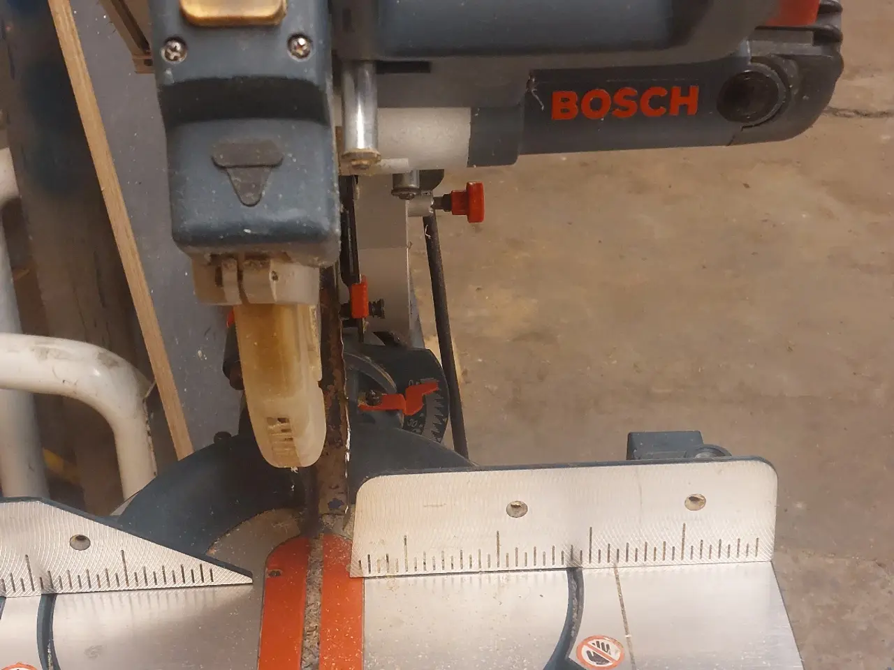 Billede 6 - Bosch bordrundsav/ kap-geringssav kombi