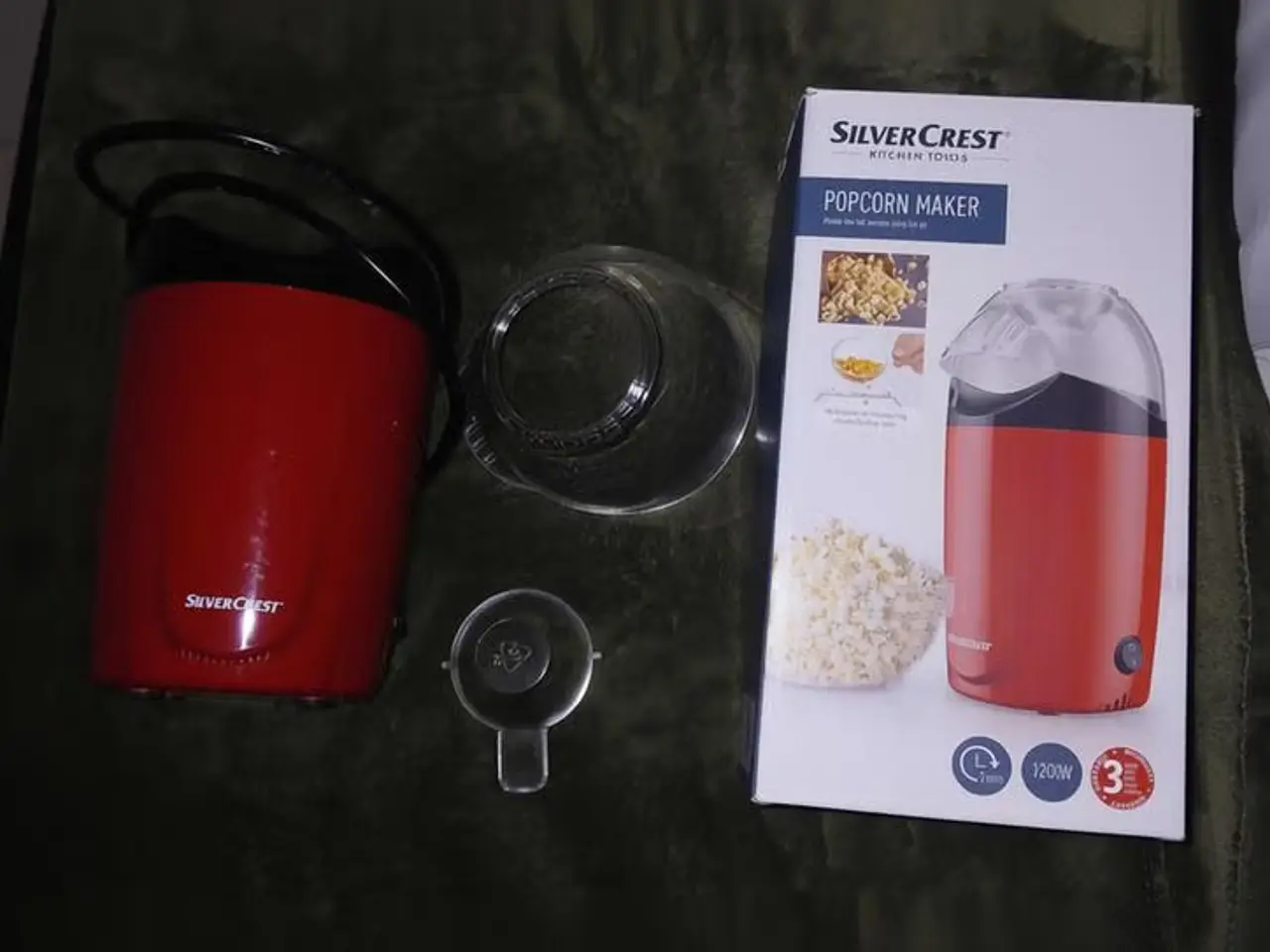Billede 1 - SilverCrest popcornmaskine rød