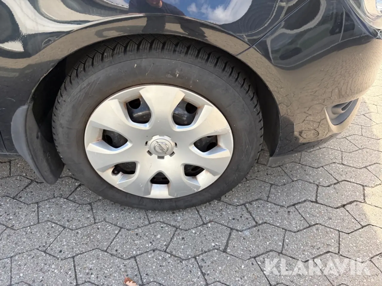 Billede 11 - Varebil Opel Meriva