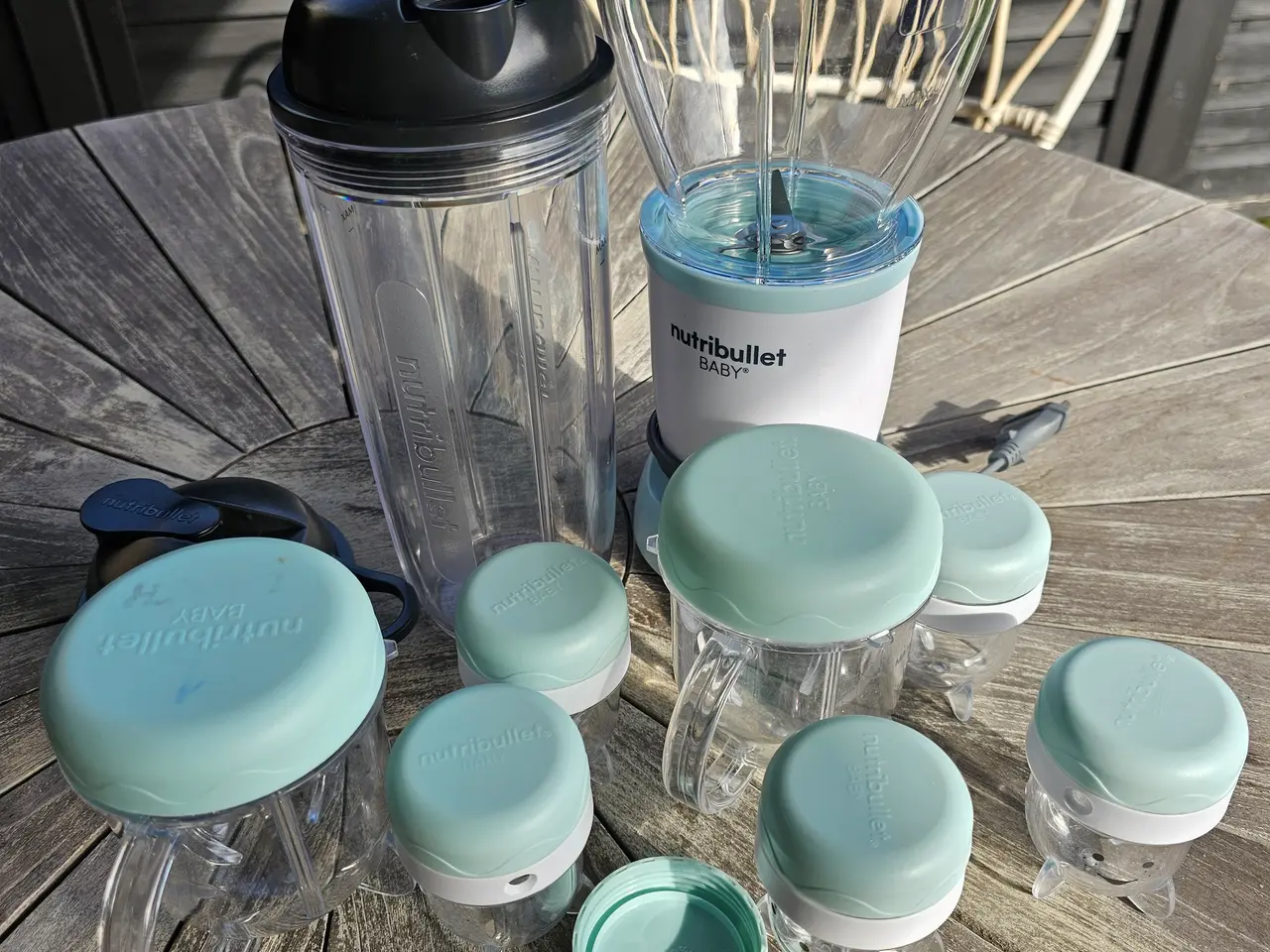 Billede 1 - Nutribullet NBY100 Babyblender 200 W