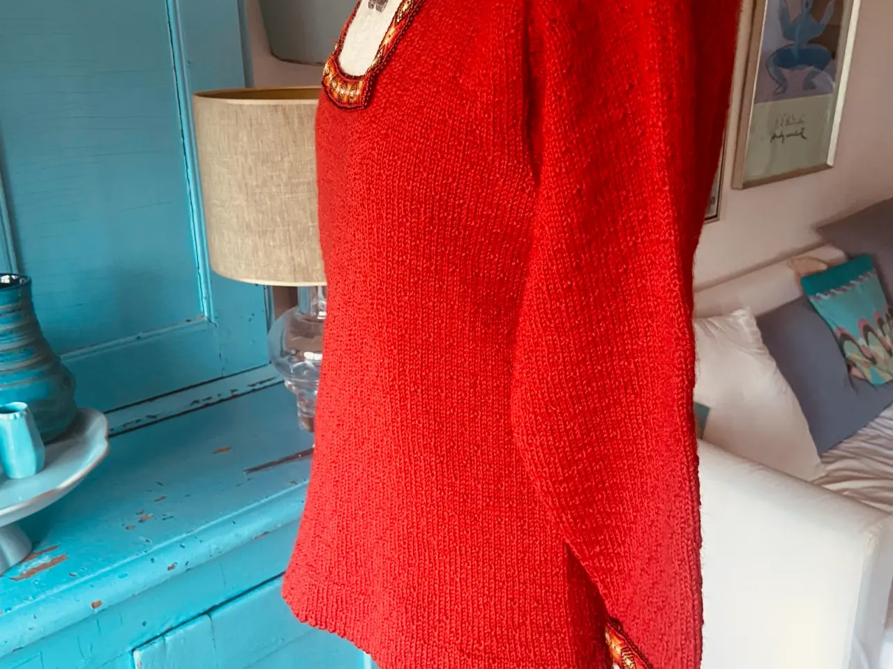 Billede 4 - Uld sweater str m