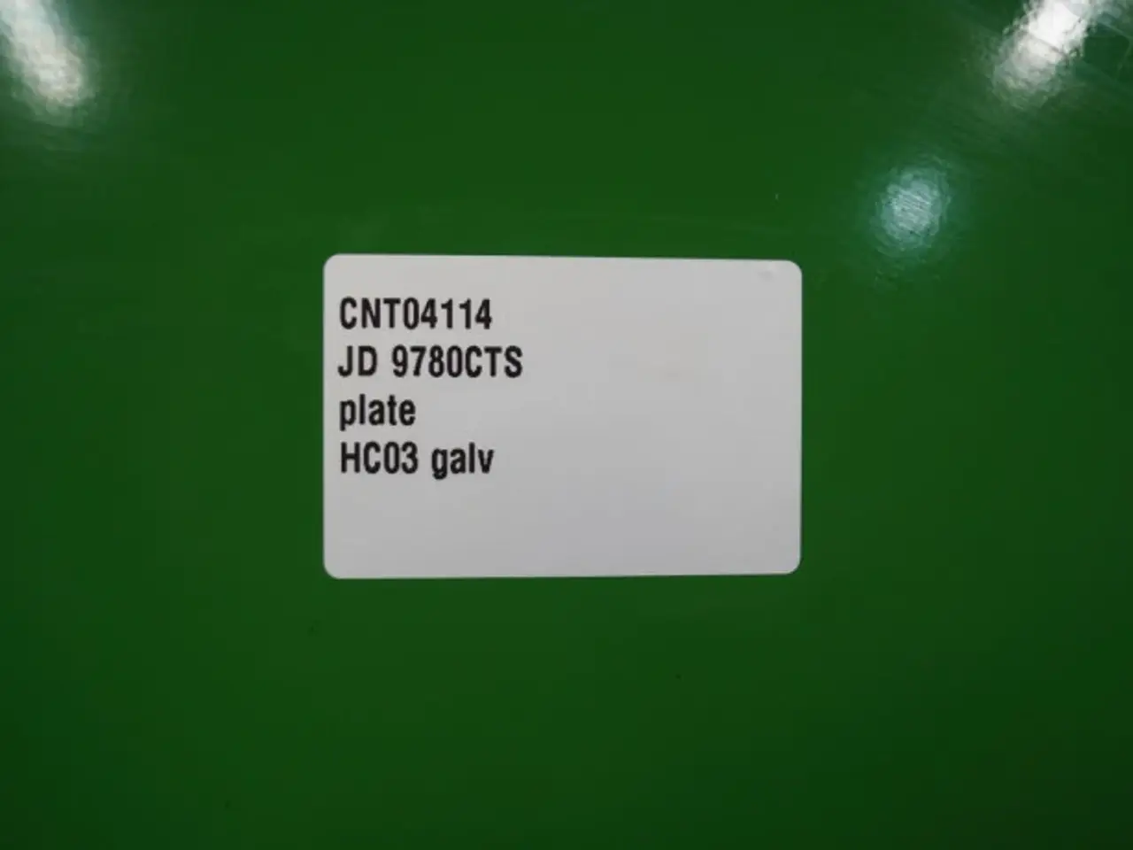 Billede 10 - John Deere 9780 CTS Sideskærm AH171476