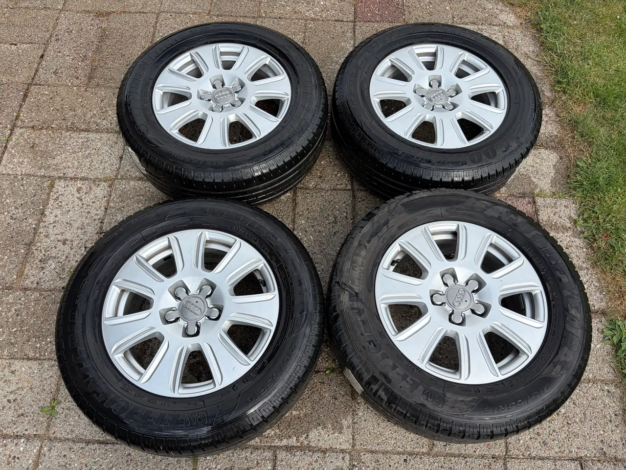 Billede 1 - Audi Vinterhjul SUV / 4x4