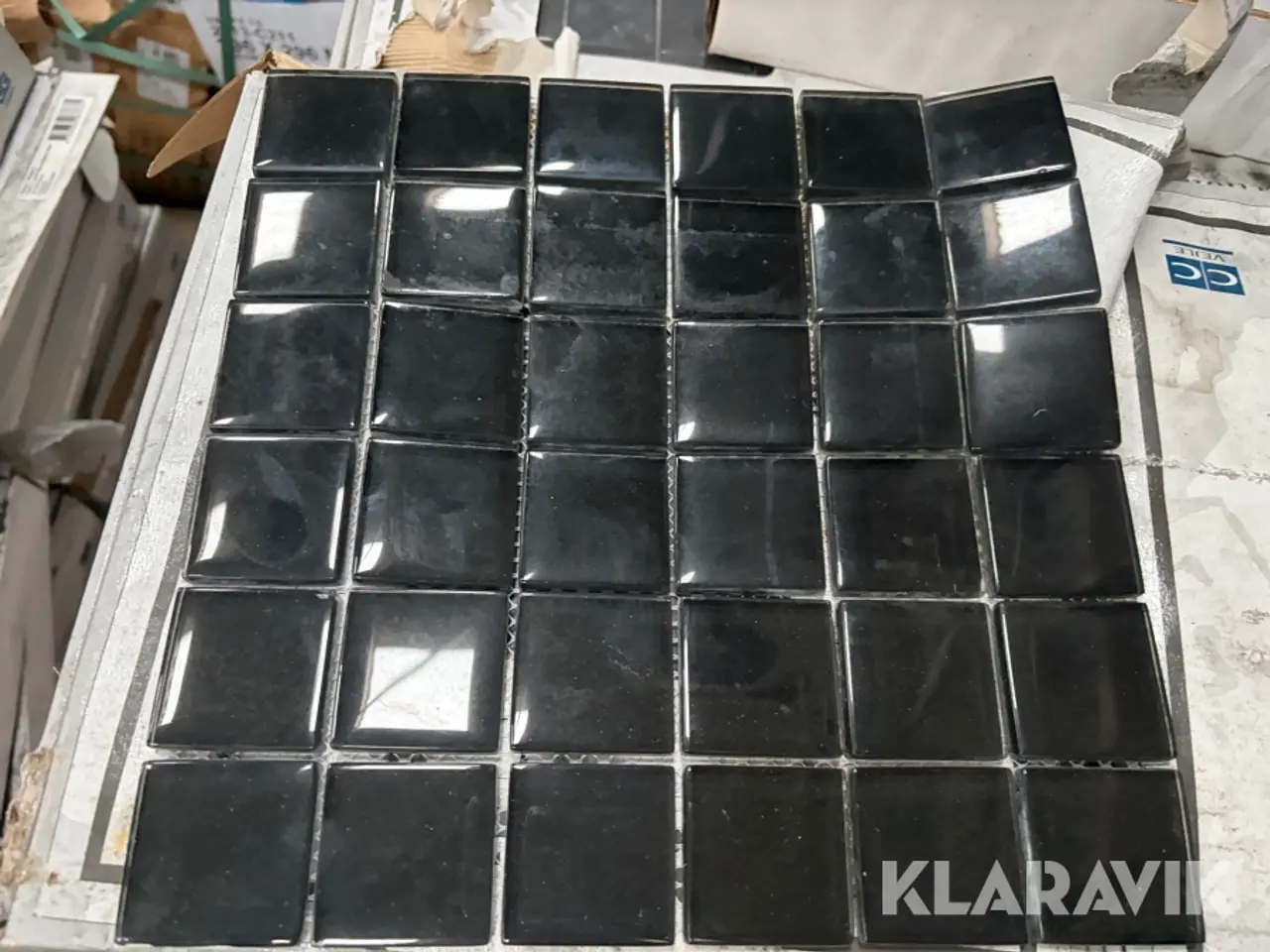 Billede 5 - Glas mosaic crystal Solid T157