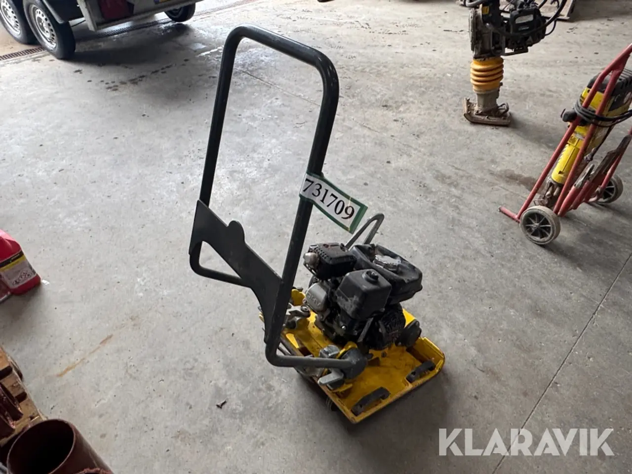Billede 3 - Pladevibrator Wacker Neuson Vibroplate VP1550Aw