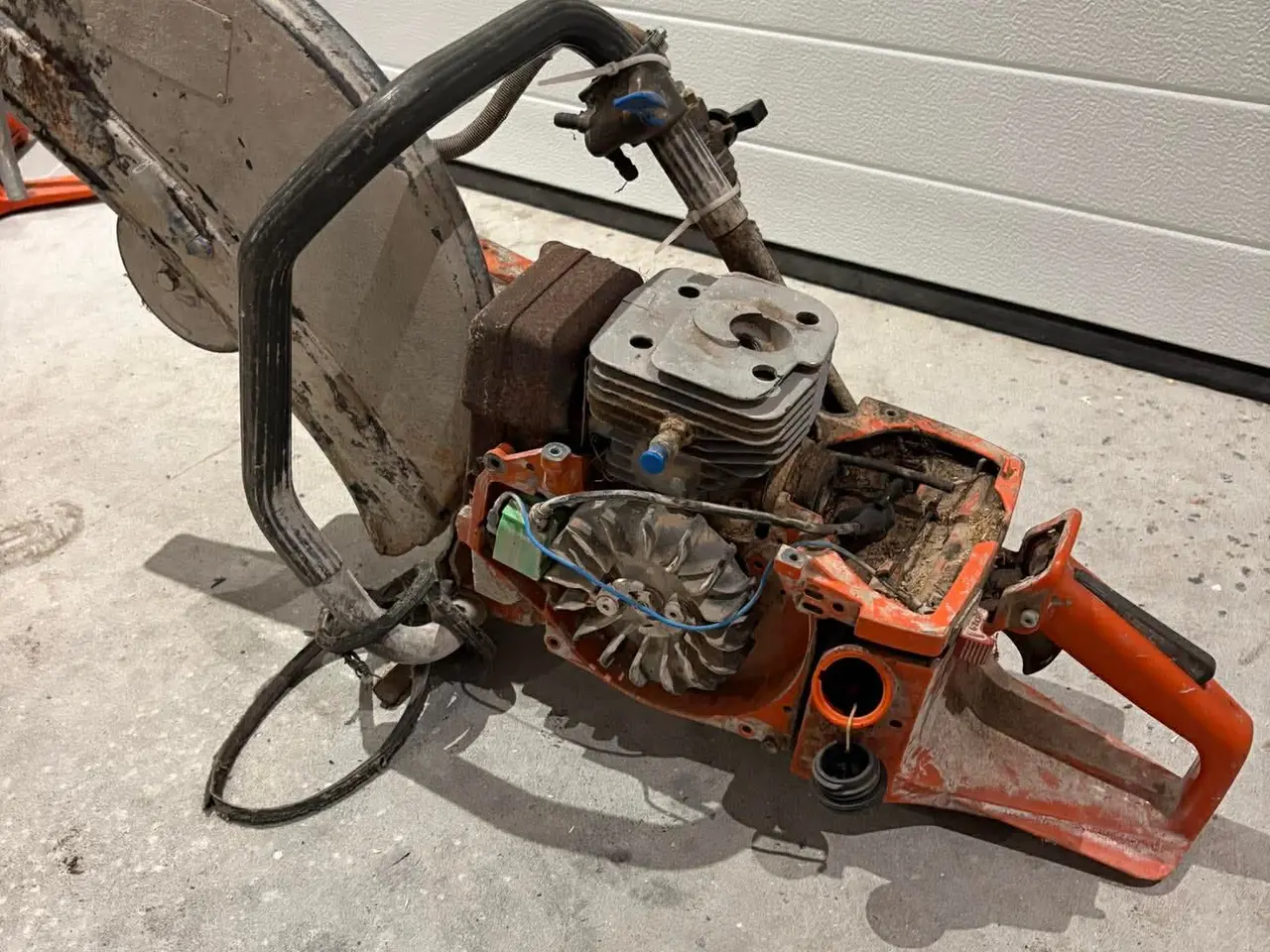 Billede 2 - Husqvarna betonsave 