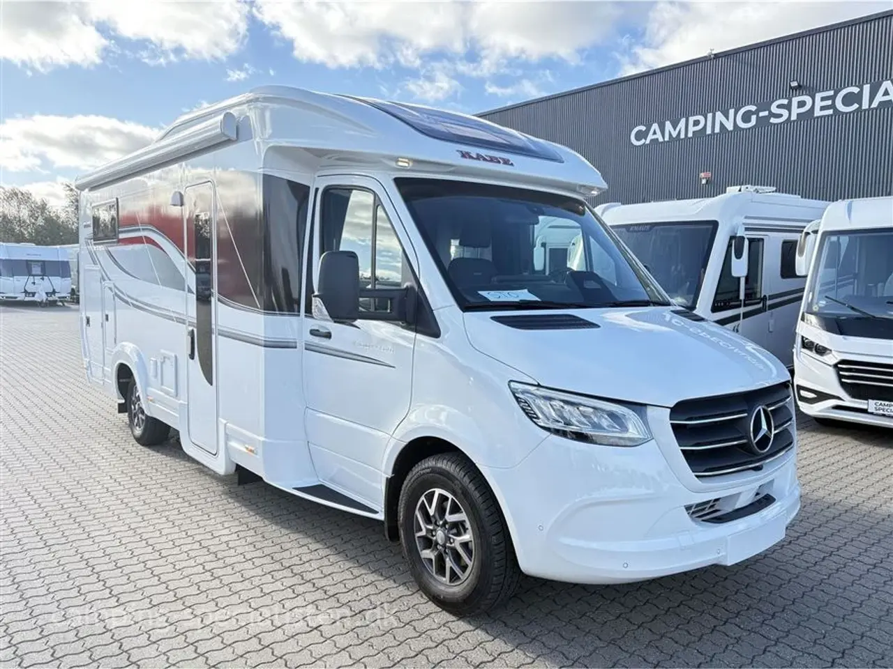 Billede 2 - 2026 - Kabe Novum 750 LGB Kabe Novum 750 LGB 2026 - hos Camping-Specialisten.dk