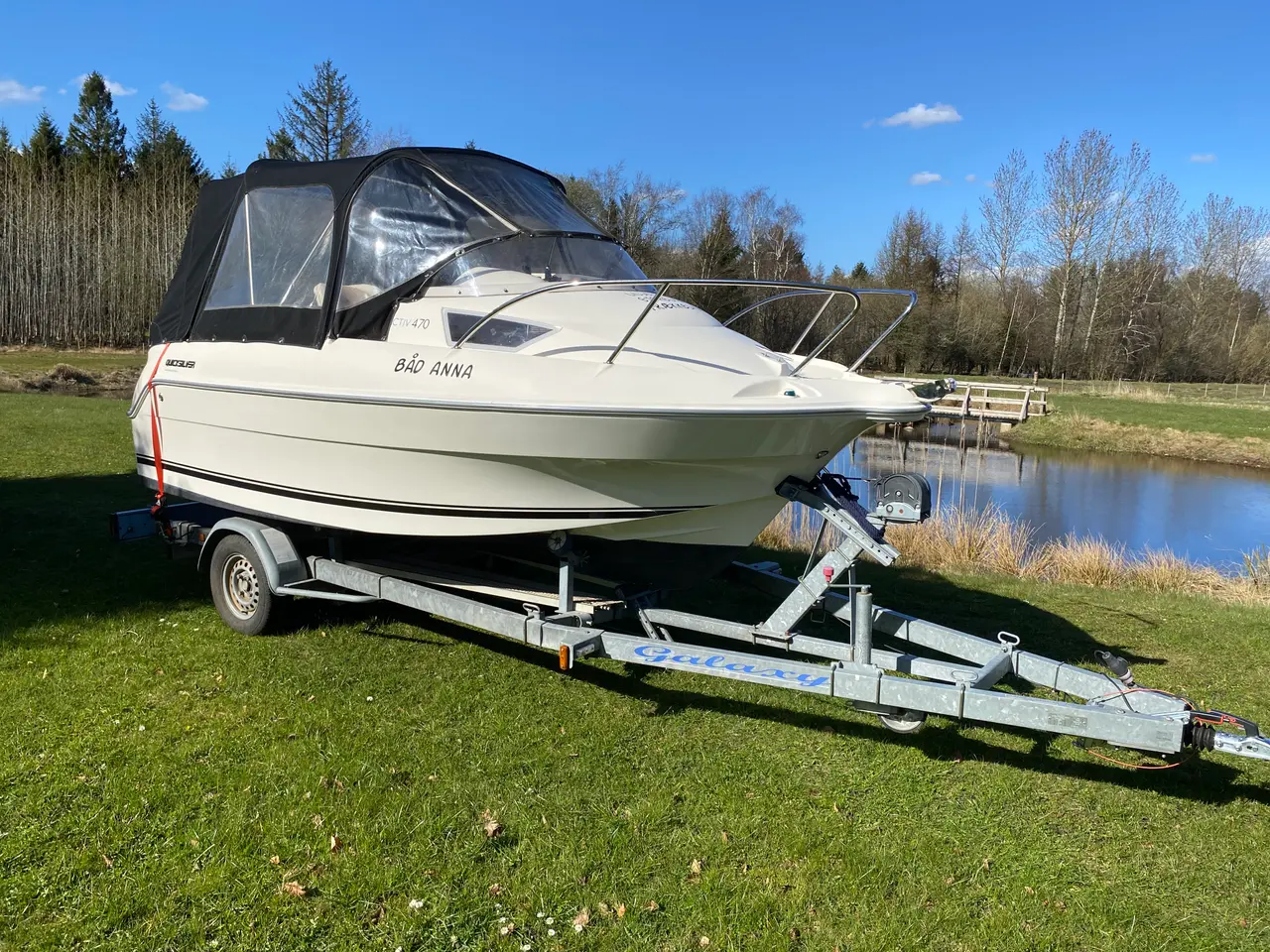 Billede 1 - Quicksilver 470 Activ