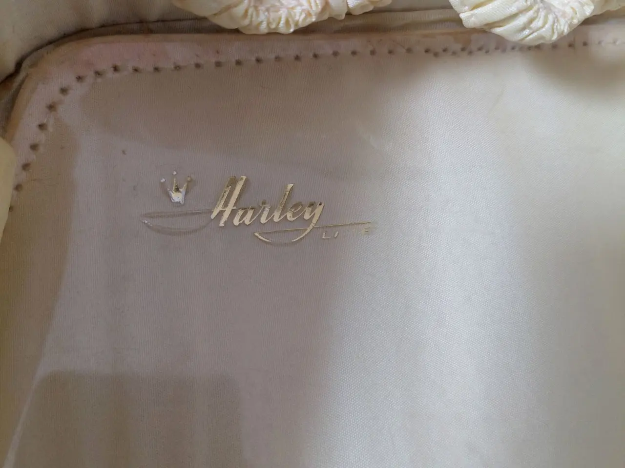 Billede 11 - Vintage Beautybox med funky detaljer – Harley Lime