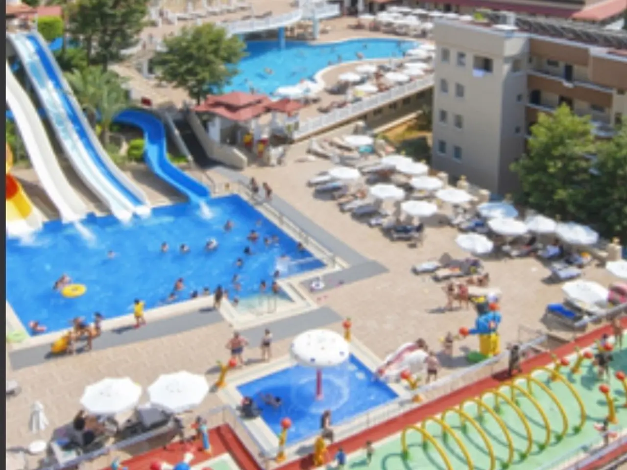 Billede 5 - Ultra all inclusive rejse til Alanya 3 personer