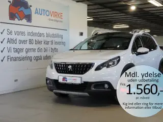 Peugeot 2008 1,2 e-THP Selection Sky 110HK 5d