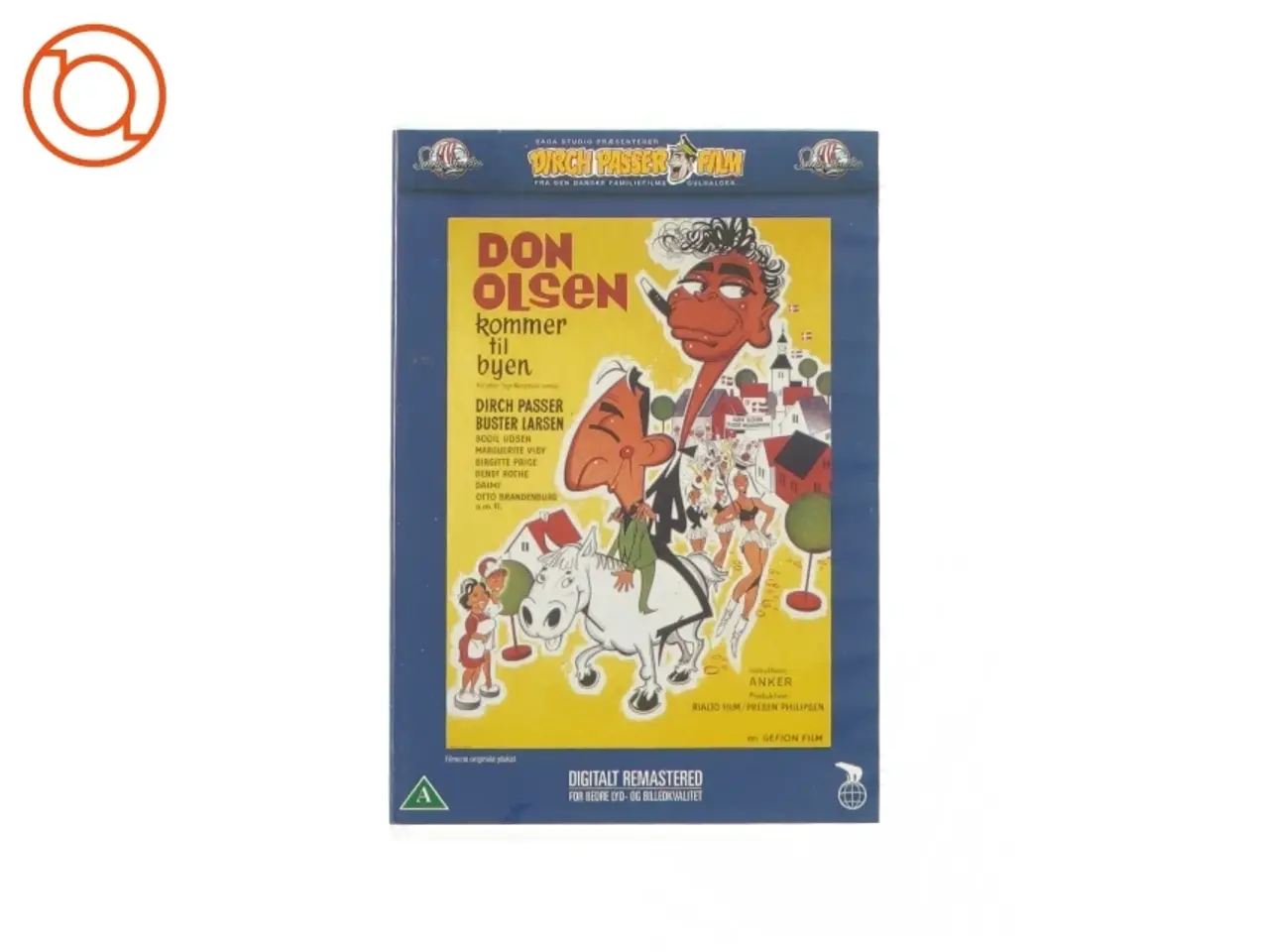 Billede 1 - Don Olsen kommer til byen (DVD)