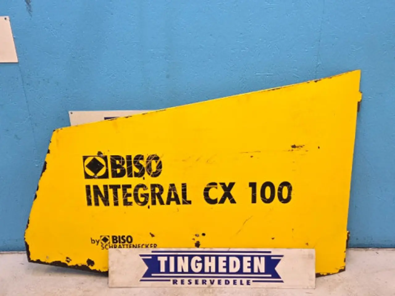 Billede 1 - Biso Integral CX100 Plade