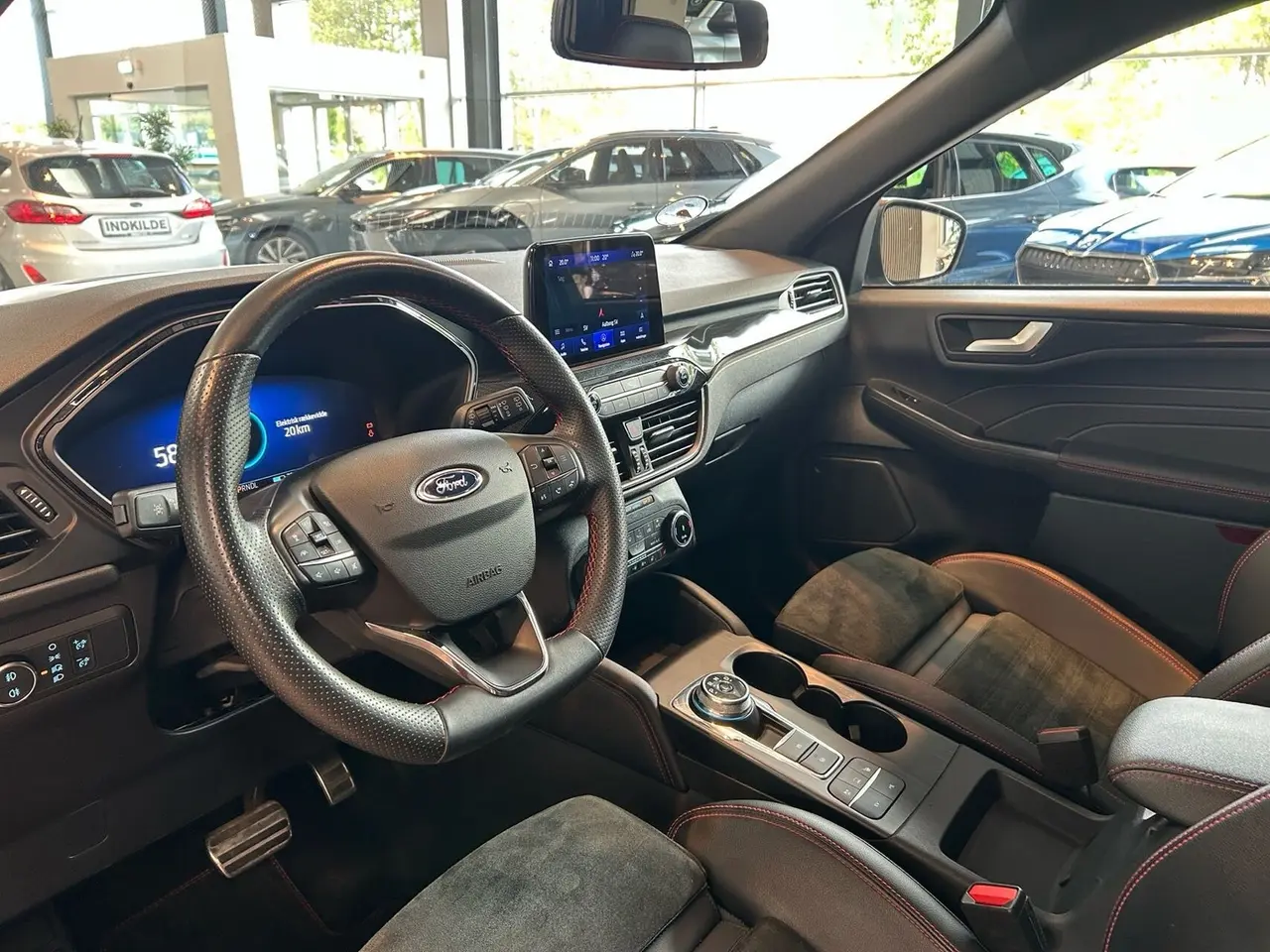 Billede 5 - Ford Kuga 2,5 PHEV Graphite Tech CVT