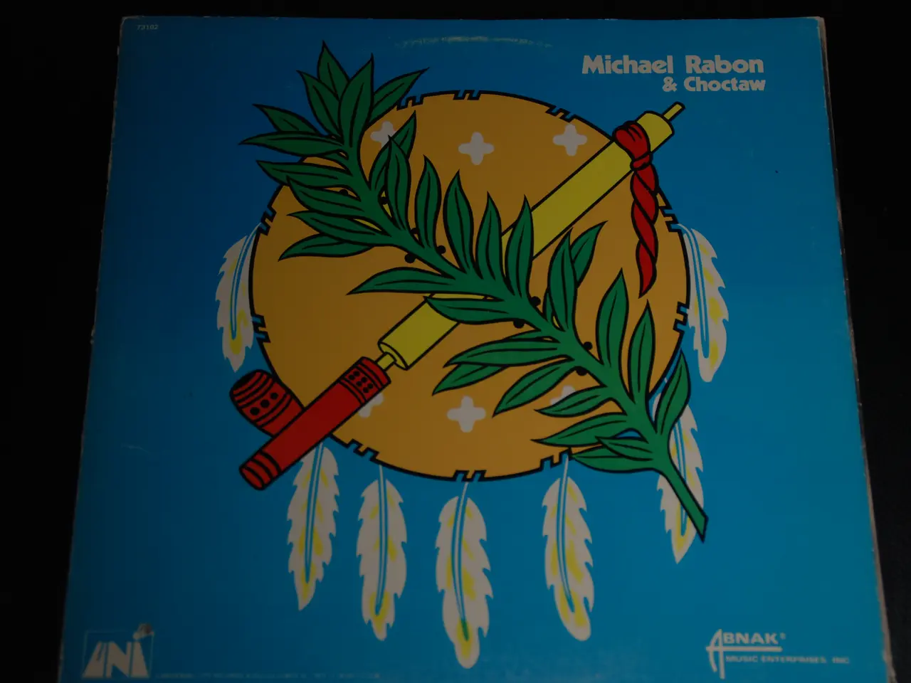 Billede 1 - LP - Michael Rabon & Choctaw