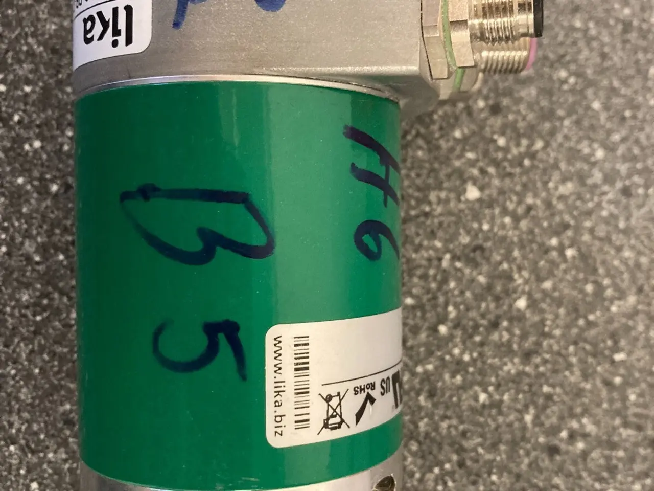 Billede 7 - Lika AMC5812/4096PB-15 Rotary Encoder med Profibus