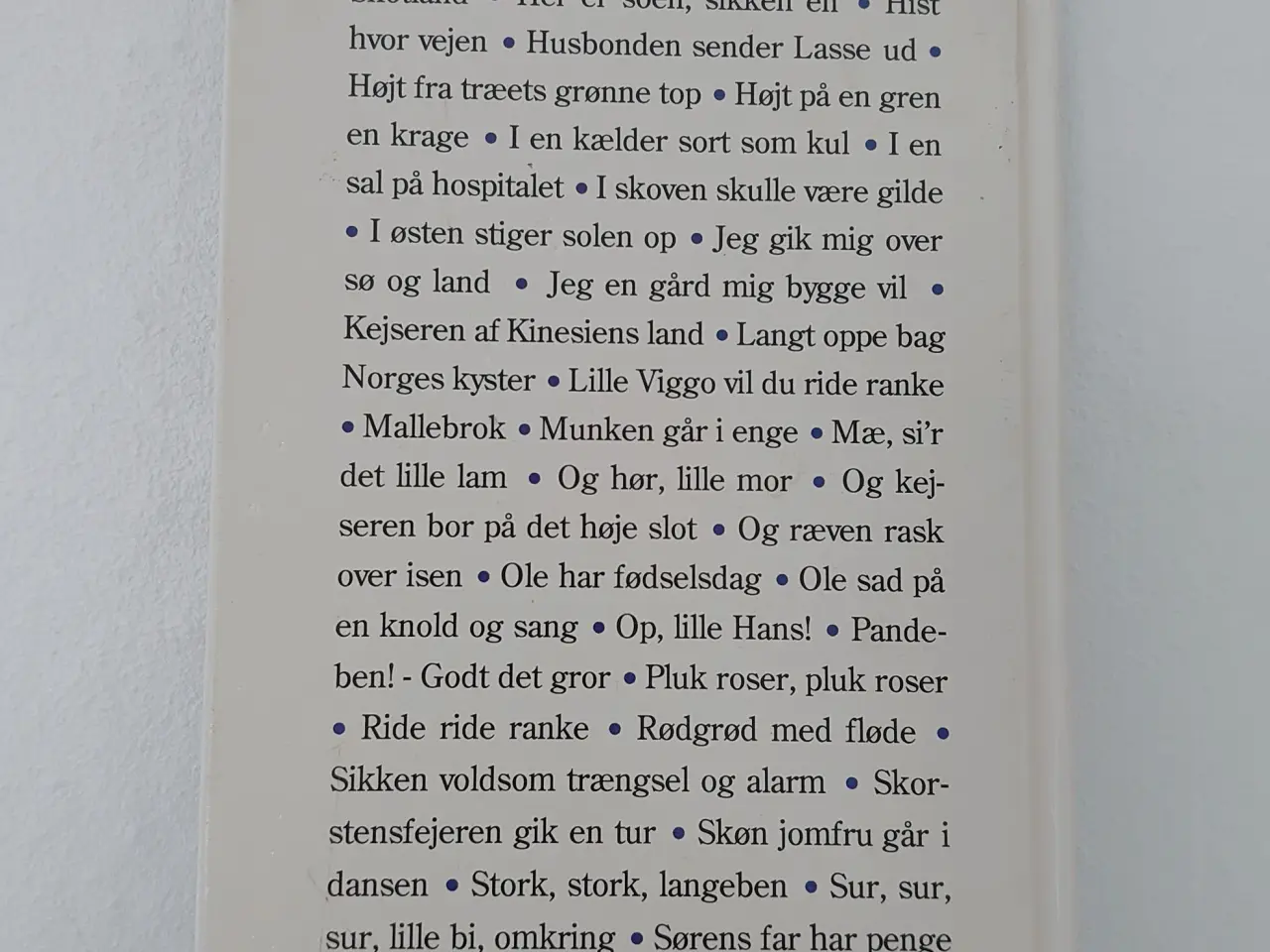 Billede 2 - Ole Knudsen: Lange børnesange.50  børnesange. 1995