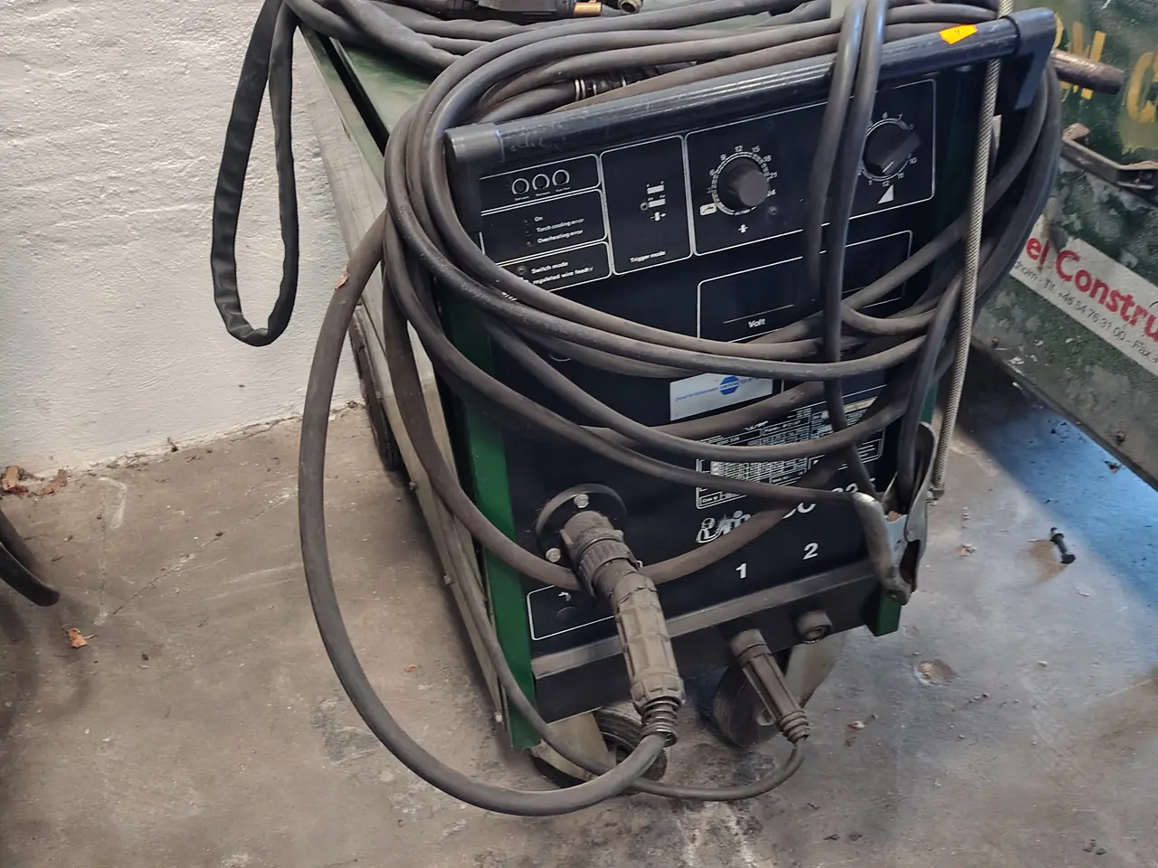 Billede 1 - Svejseværk MIGATRONIC KDO 325