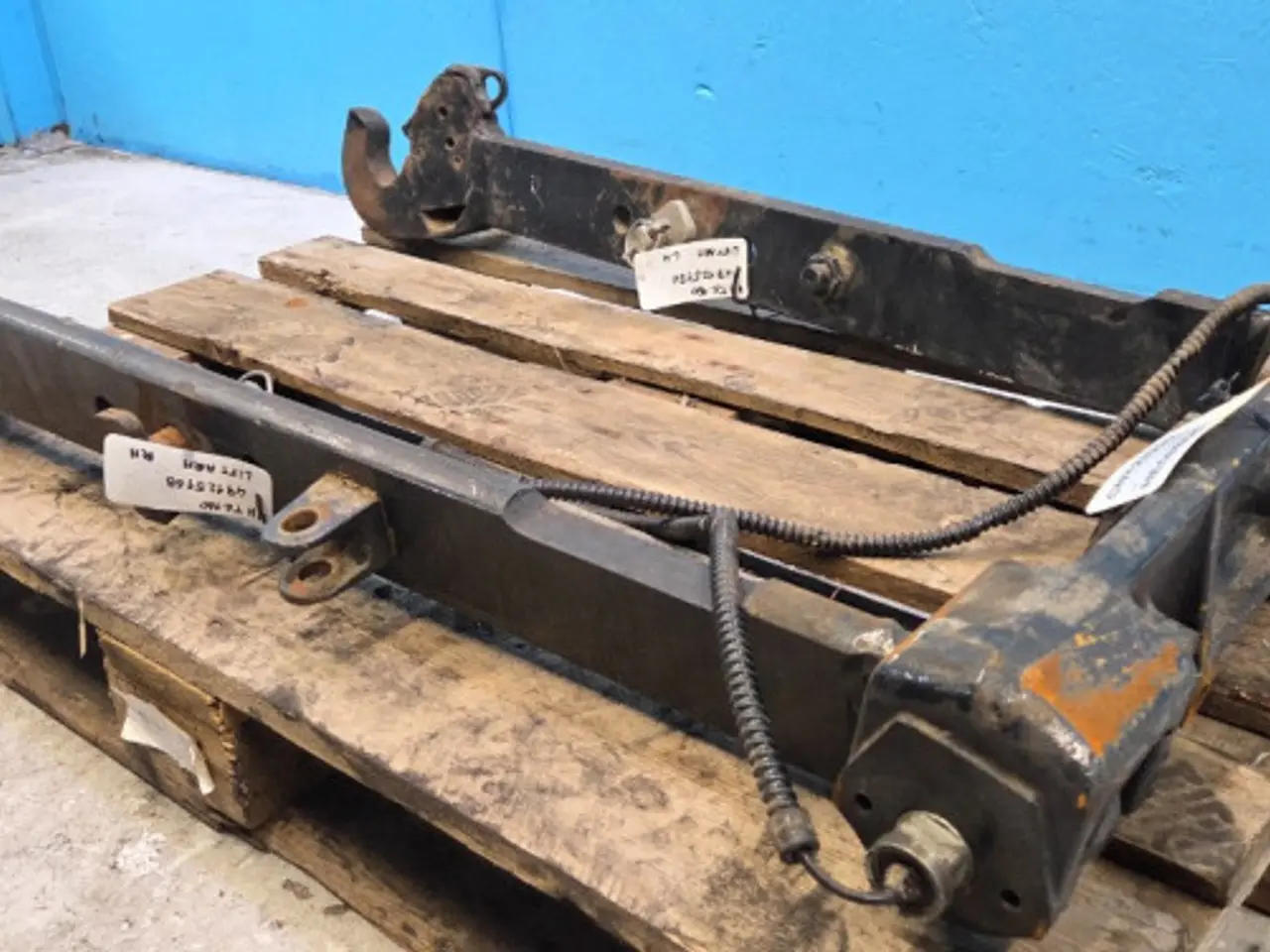 Billede 3 - New Holland T6.160 Liftarm L+R 47125170