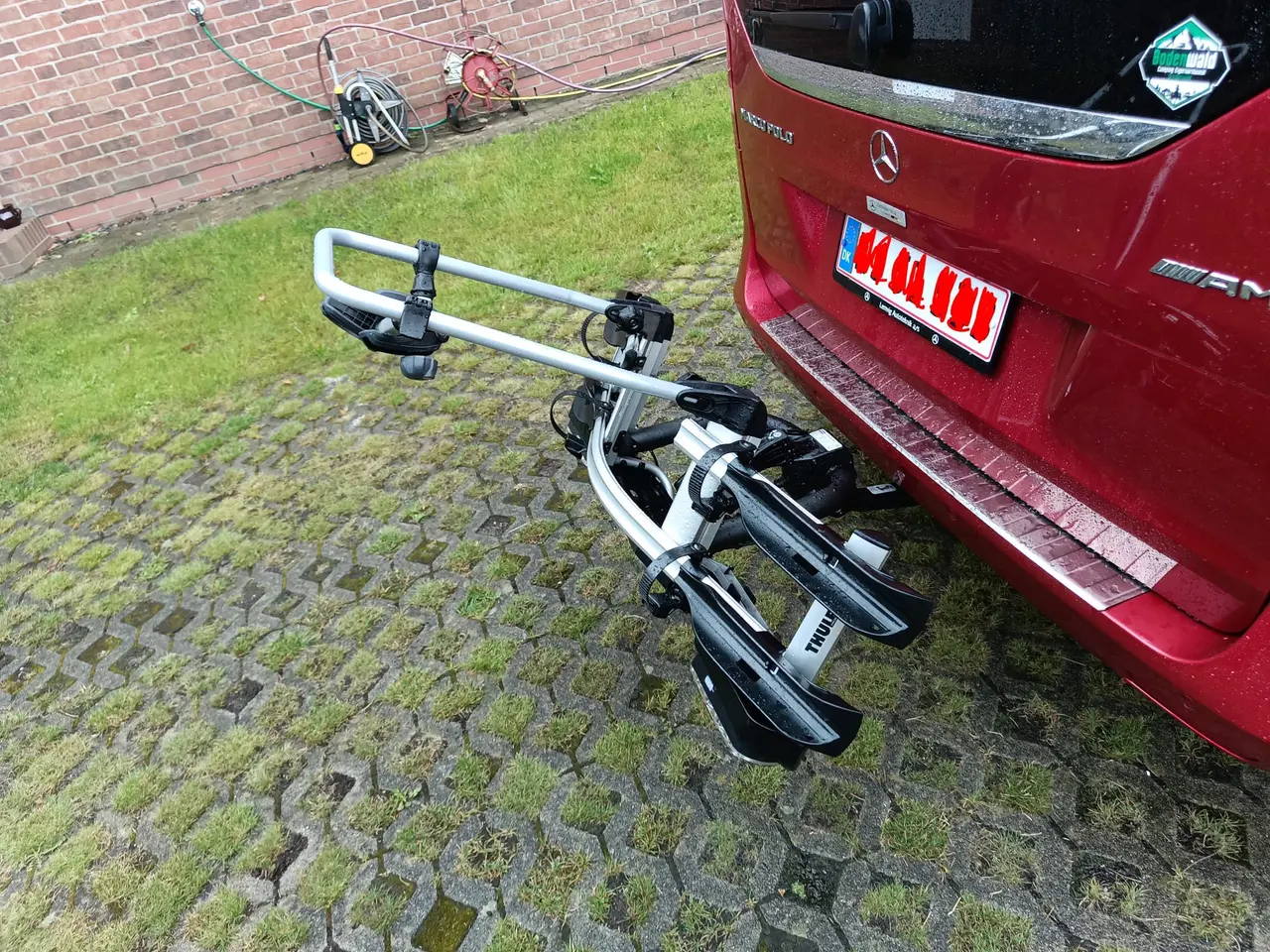 Billede 2 - Thule EuroWay G2 2B cykelholder til 2 cykler 