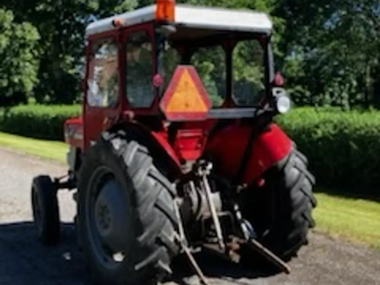 Billede 3 - Mf 135 fin stand med original nummer plader