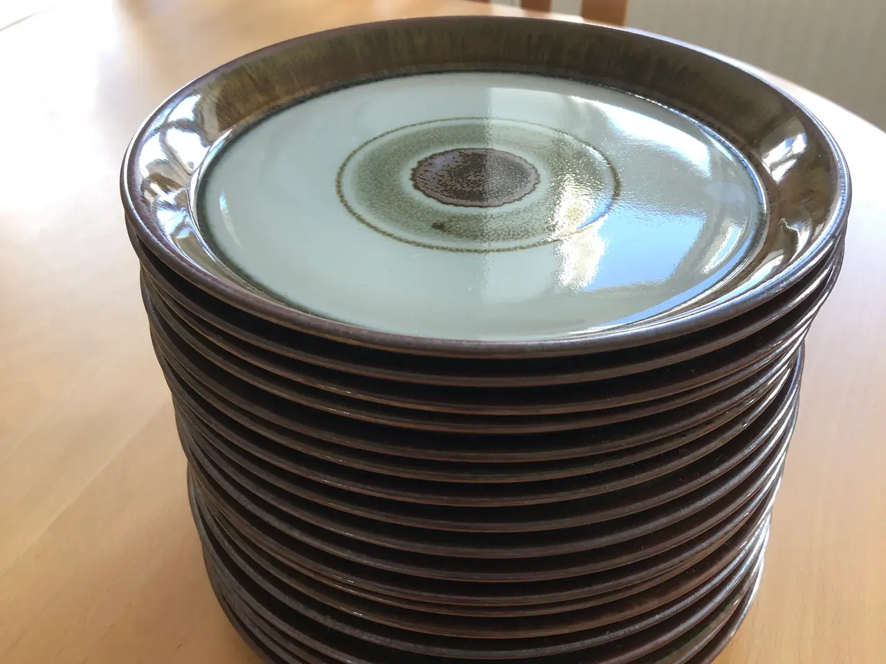 Billede 1 - Discos tallerkener