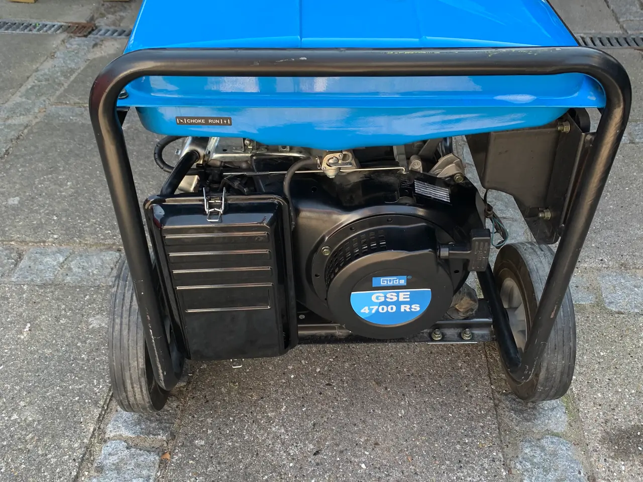 Billede 6 - Generator Güde GSE4700 RS
