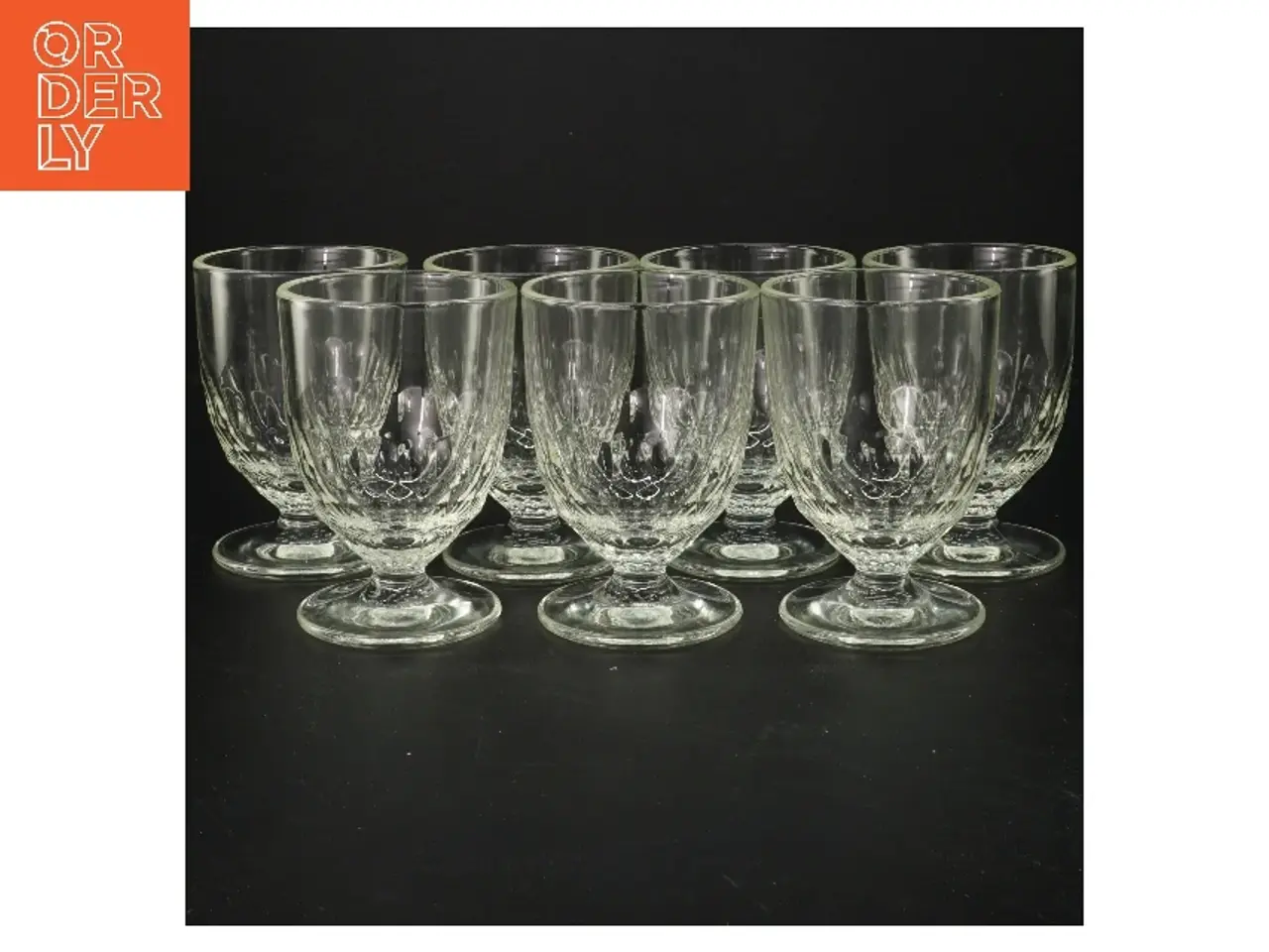 Billede 1 - 7 glas på fod fra La Rochere (str. 7 styk, 11 cm)